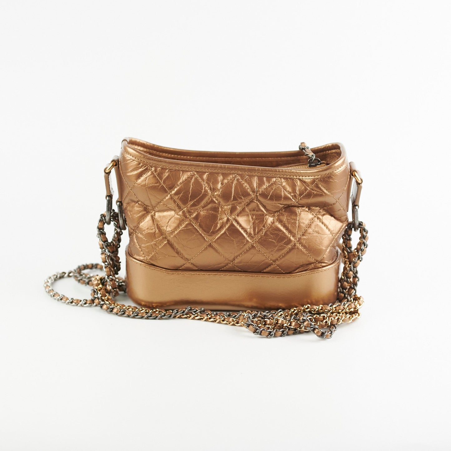 Chanel Gabrielle Small Gold