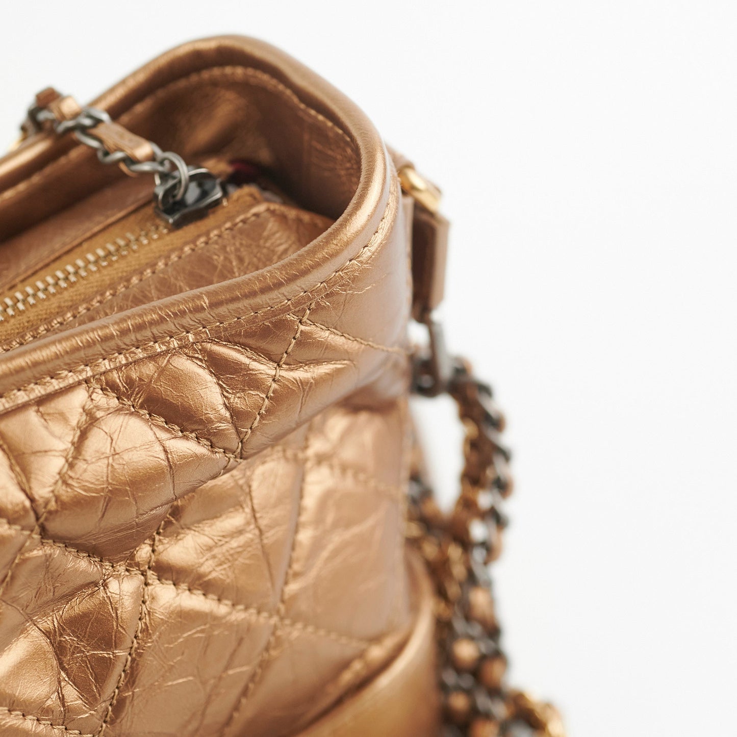 Chanel Gabrielle Small Gold
