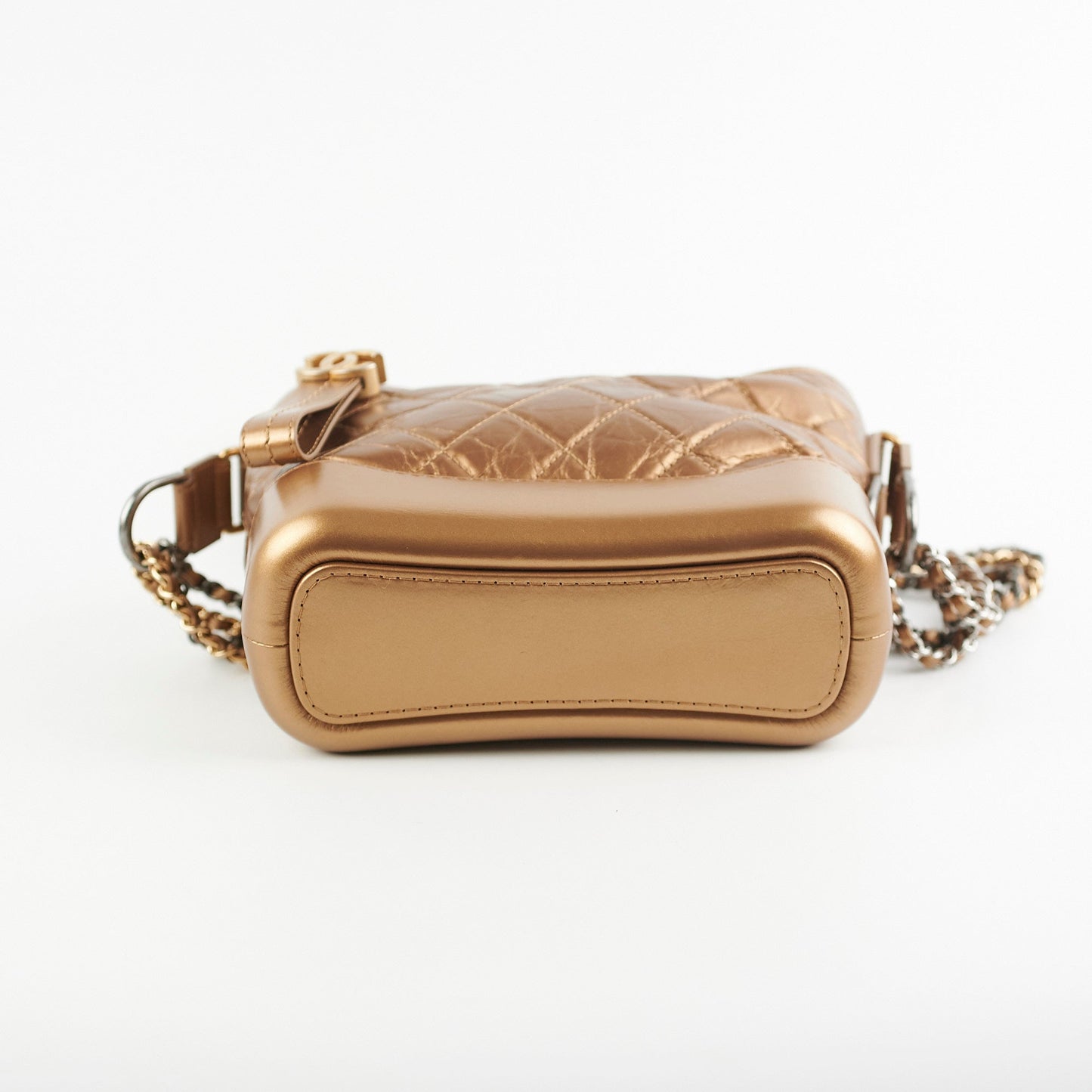 Chanel Gabrielle Small Gold
