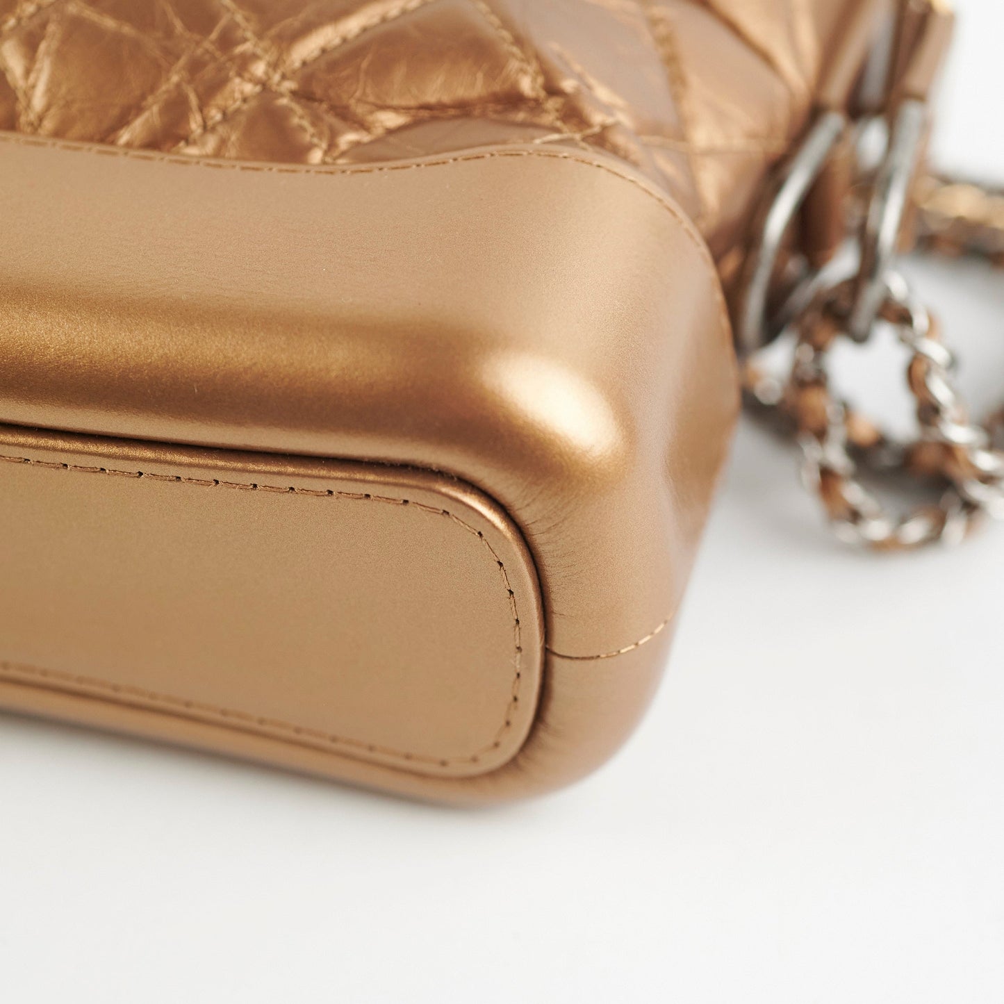 Chanel Gabrielle Small Gold