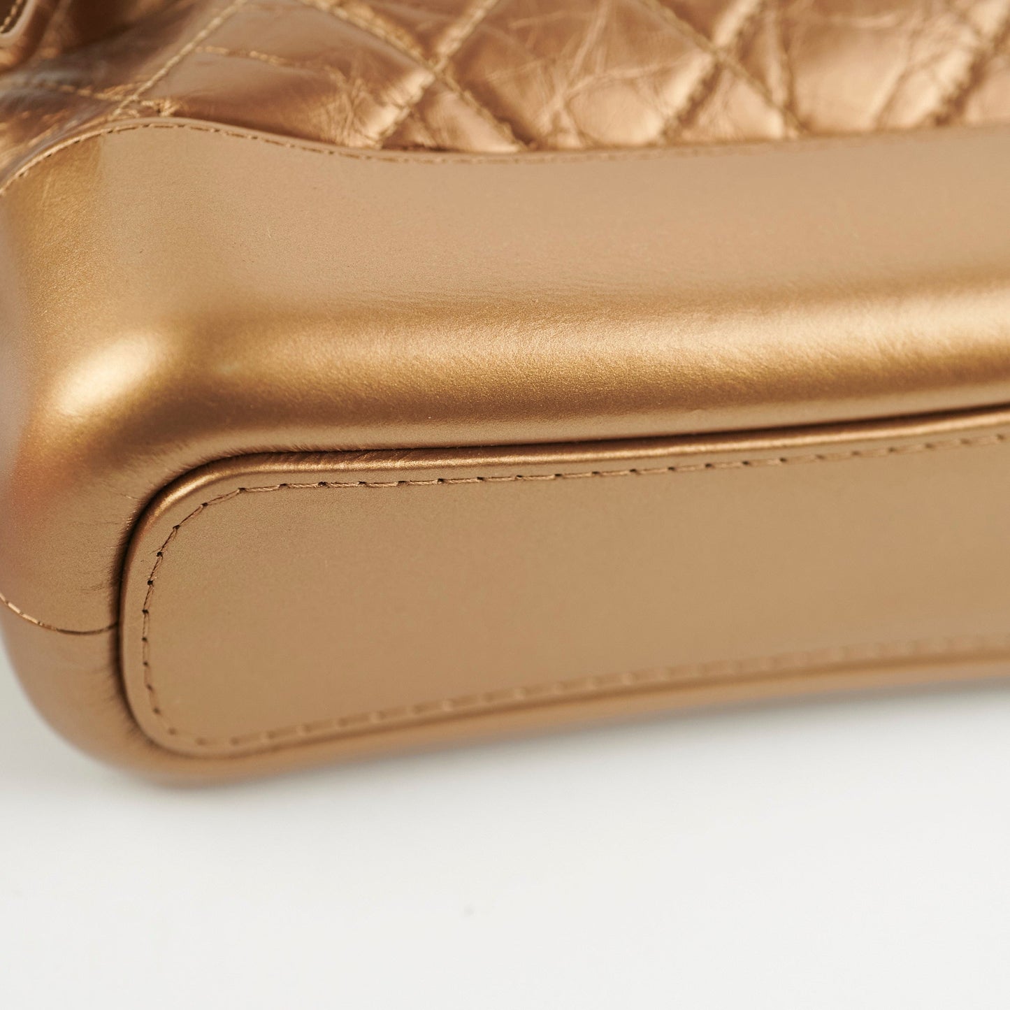 Chanel Gabrielle Small Gold