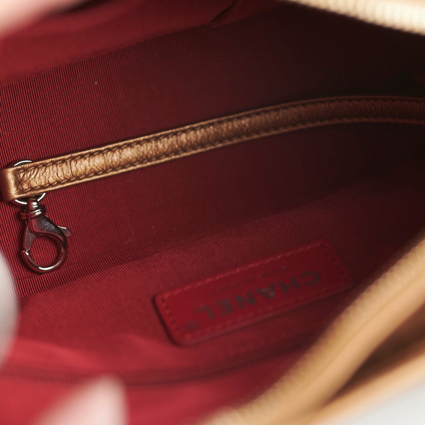 Chanel Gabrielle Small Gold