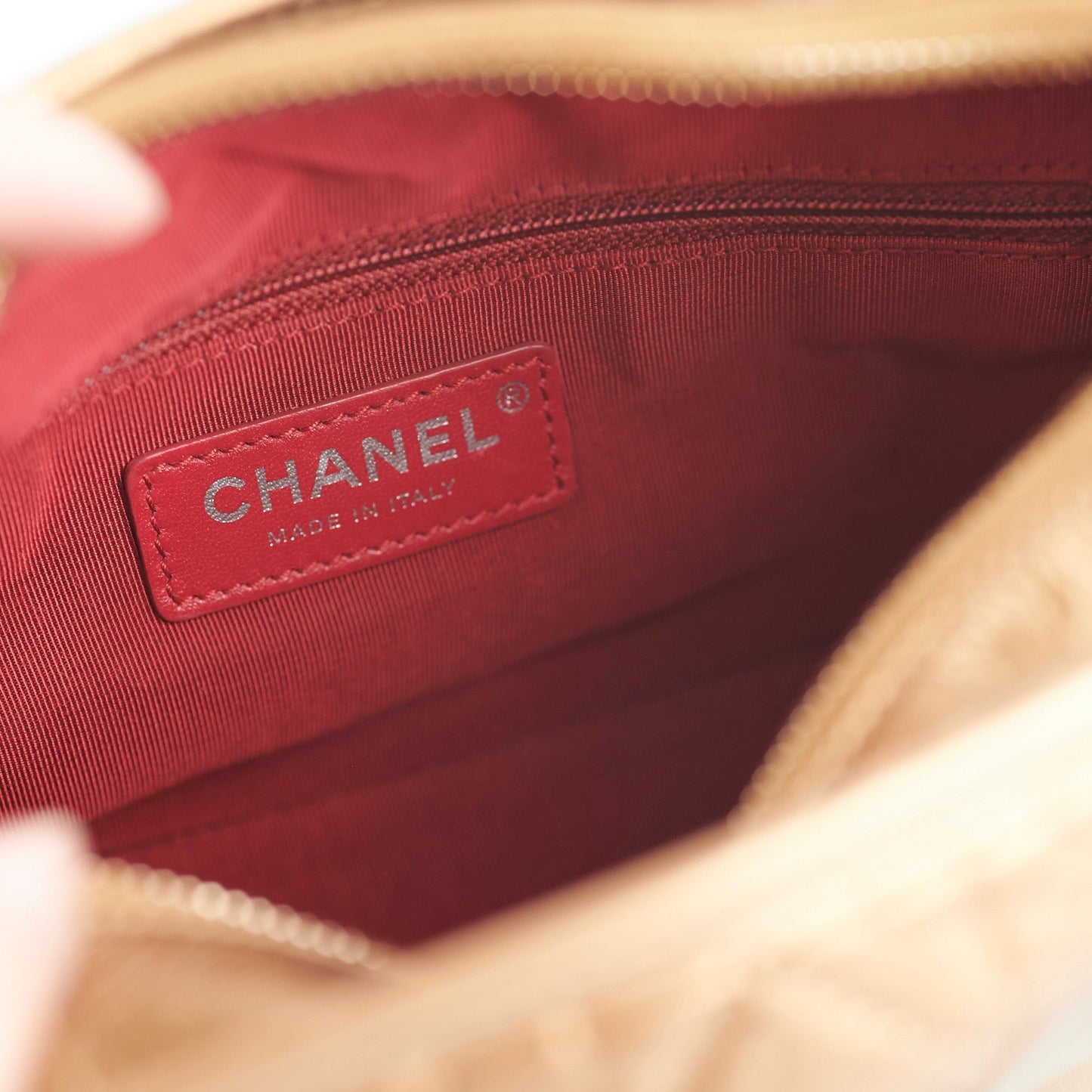 Chanel Gabrielle Small Gold