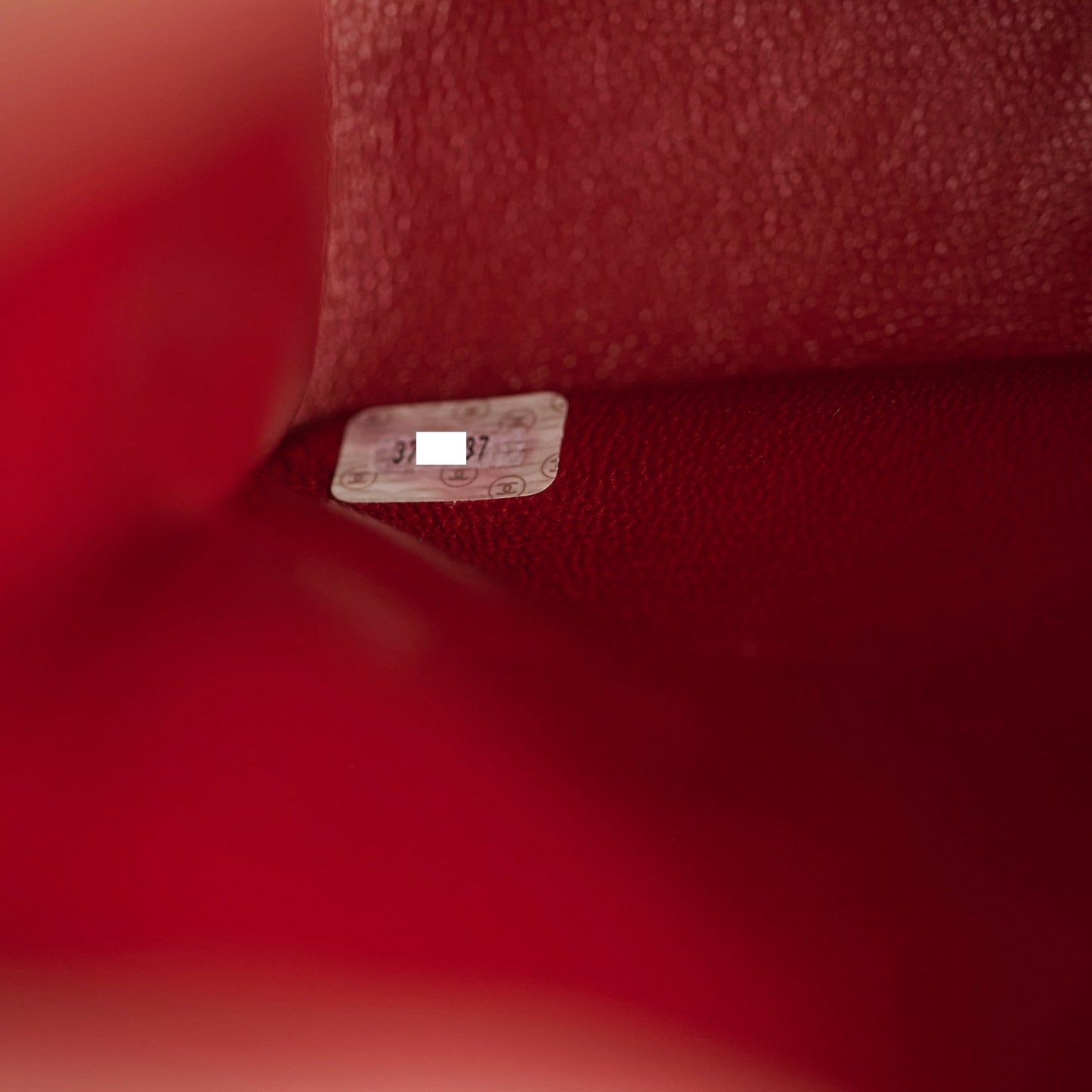 Chanel  Lambskin Backpack Red