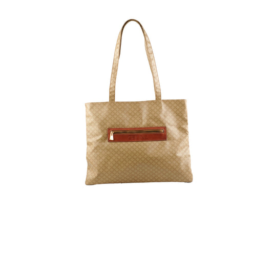 Luxury CELINE Vintage Monogram Tote Bag