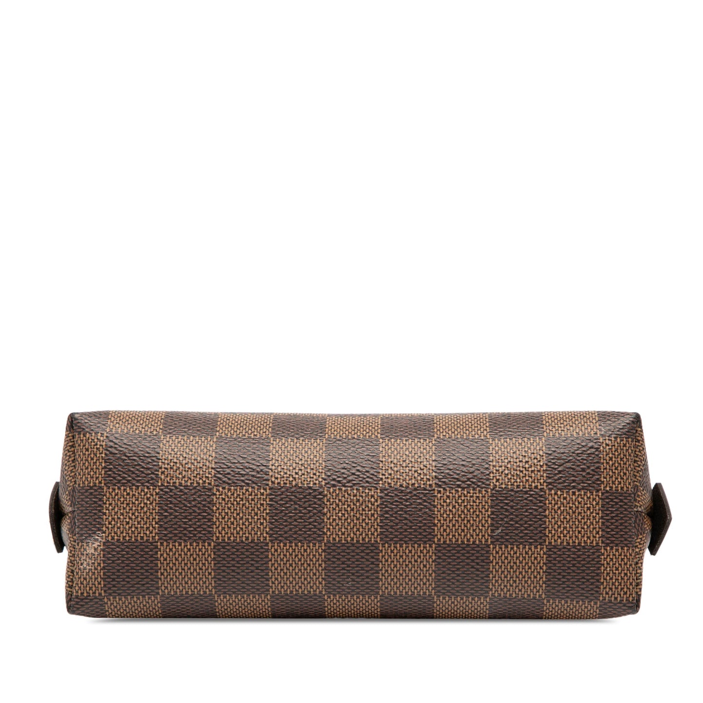 Brown Louis Vuitton Damier Ebene Cosmetic Pouch