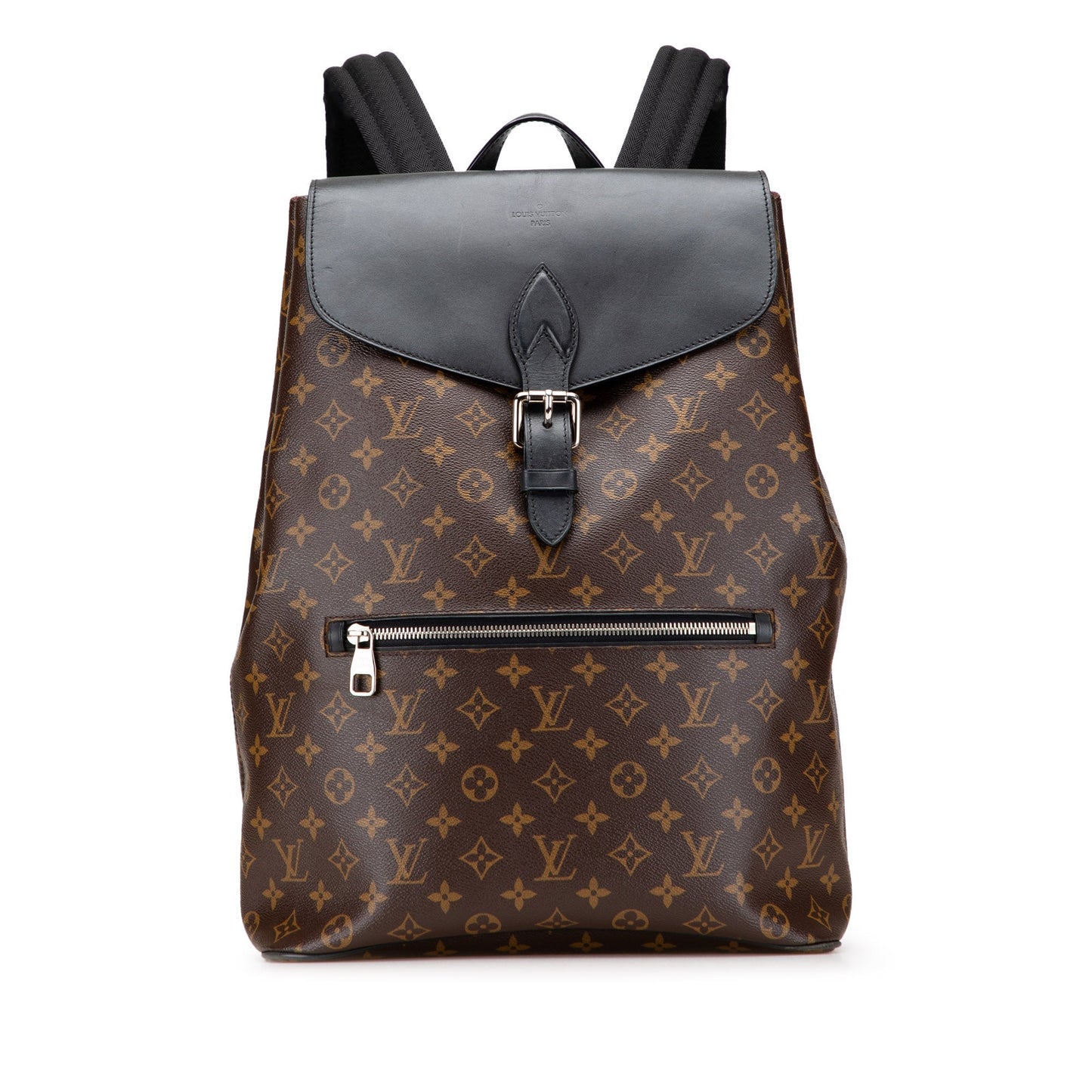 Brown Louis Vuitton Monogram Macassar Palk Backpack