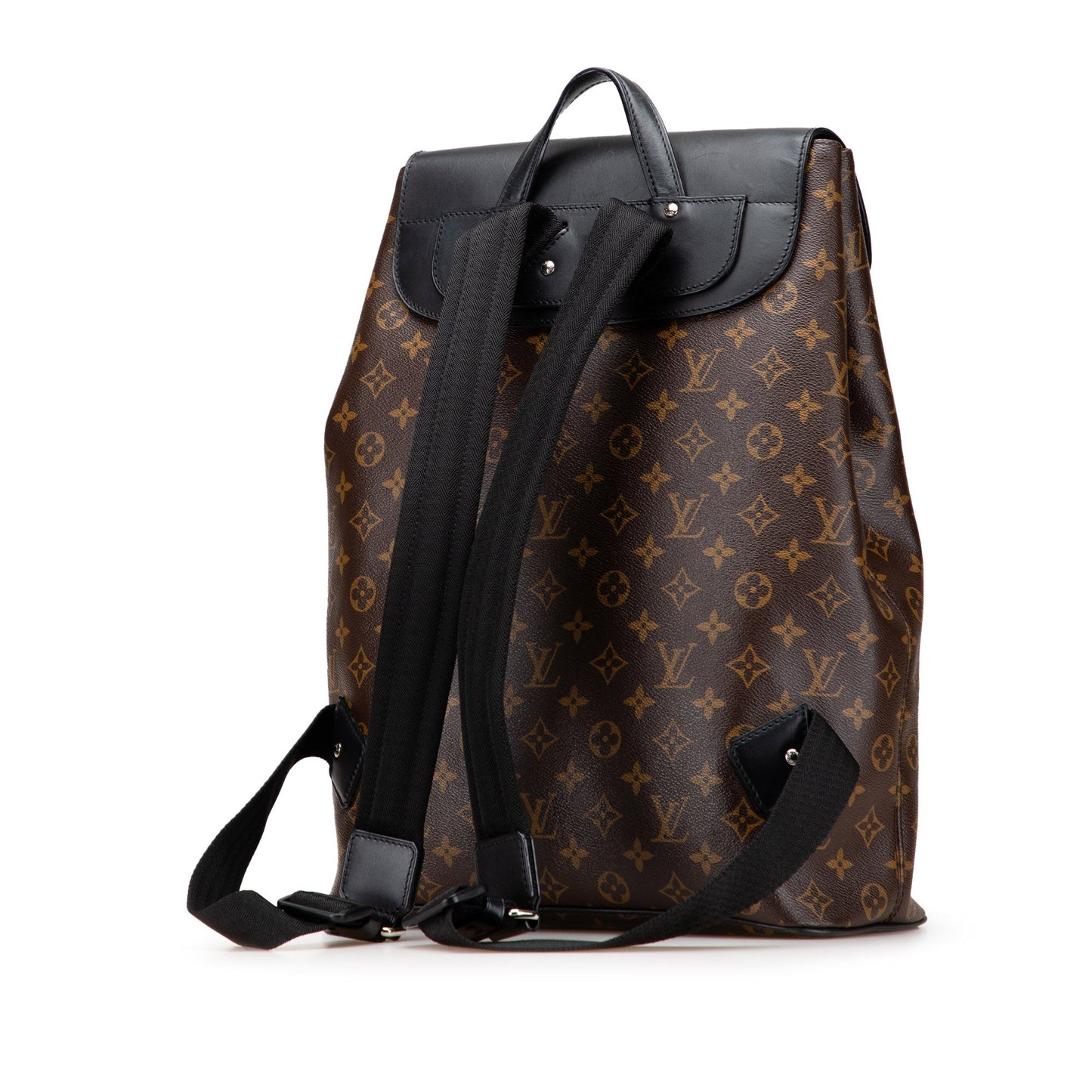 Brown Louis Vuitton Monogram Macassar Palk Backpack