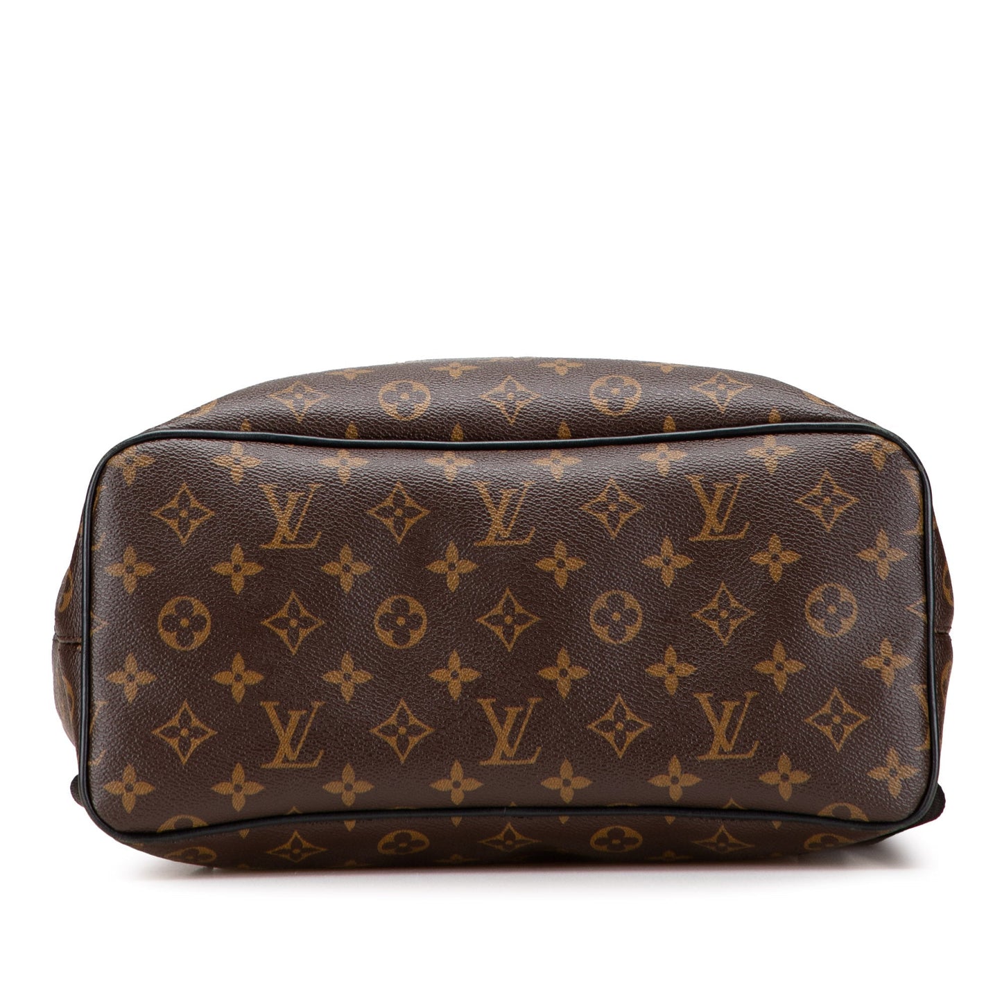 Brown Louis Vuitton Monogram Macassar Palk Backpack
