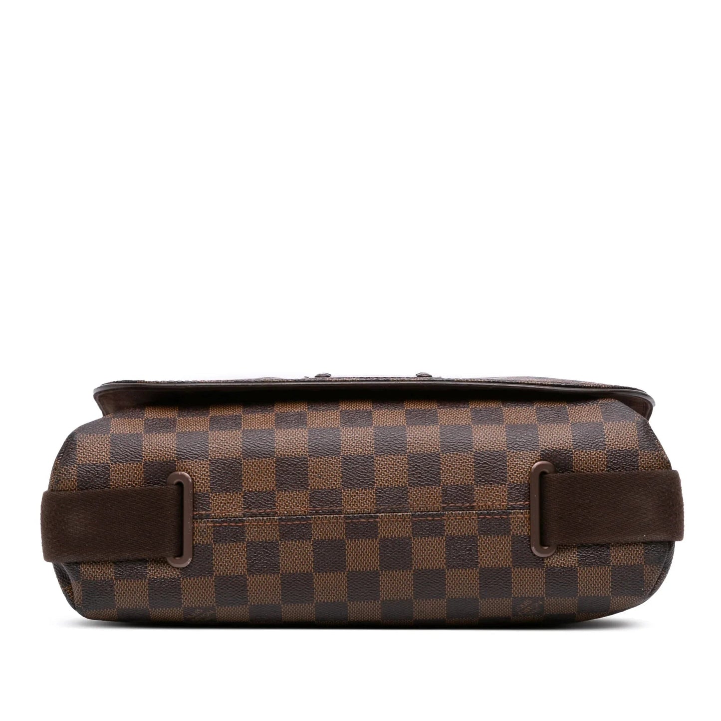 Brown Louis Vuitton Damier Ebene Brooklyn MM Crossbody Bag