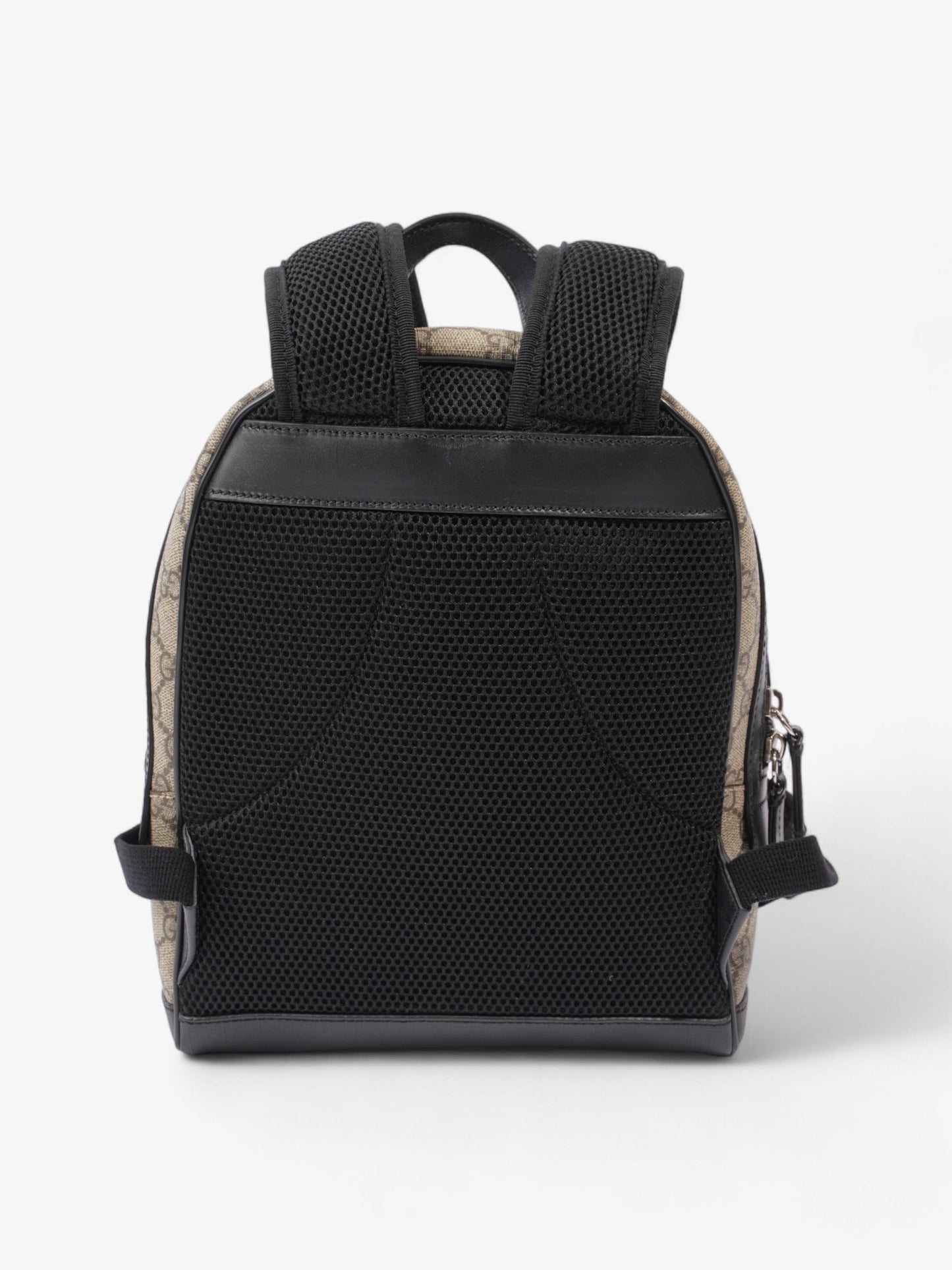 Gucci Supreme Backpack Monogram Coated Canvas