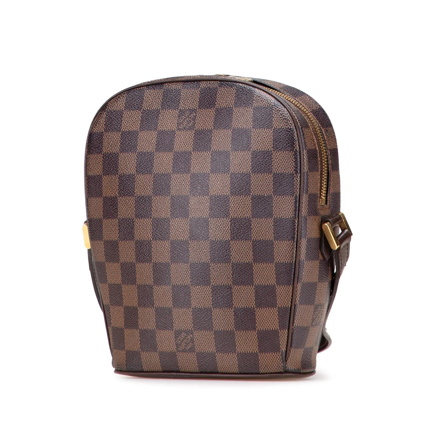 Brown Louis Vuitton Damier Ebene Ipanema PM Crossbody Bag