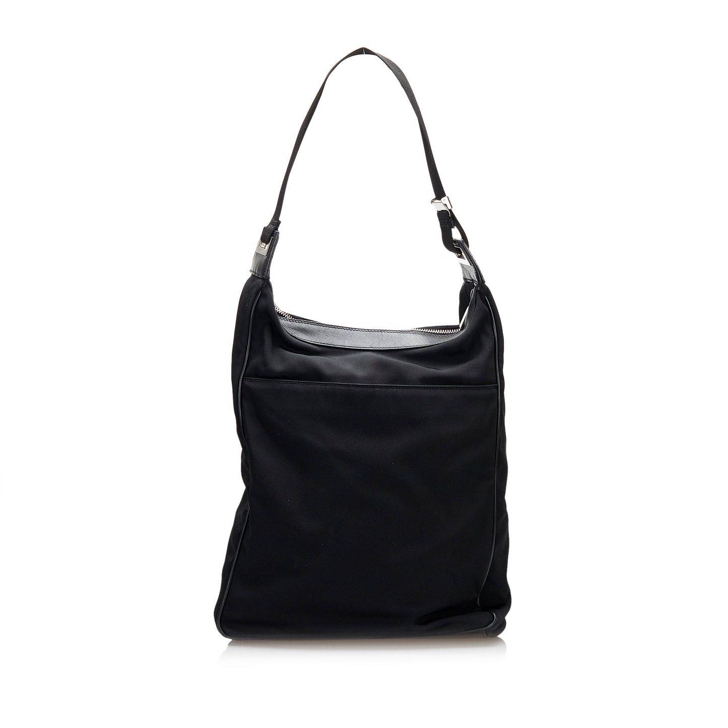 Gucci Leather Nylon Shoulder Bag Style 7