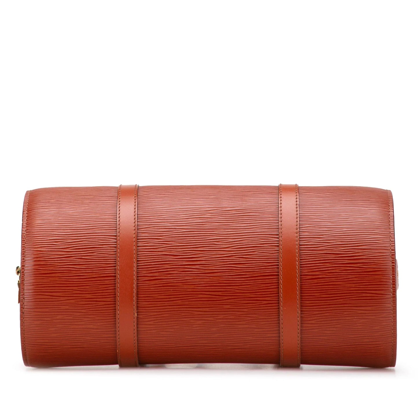 Brown Louis Vuitton Epi Soufflot Handbag