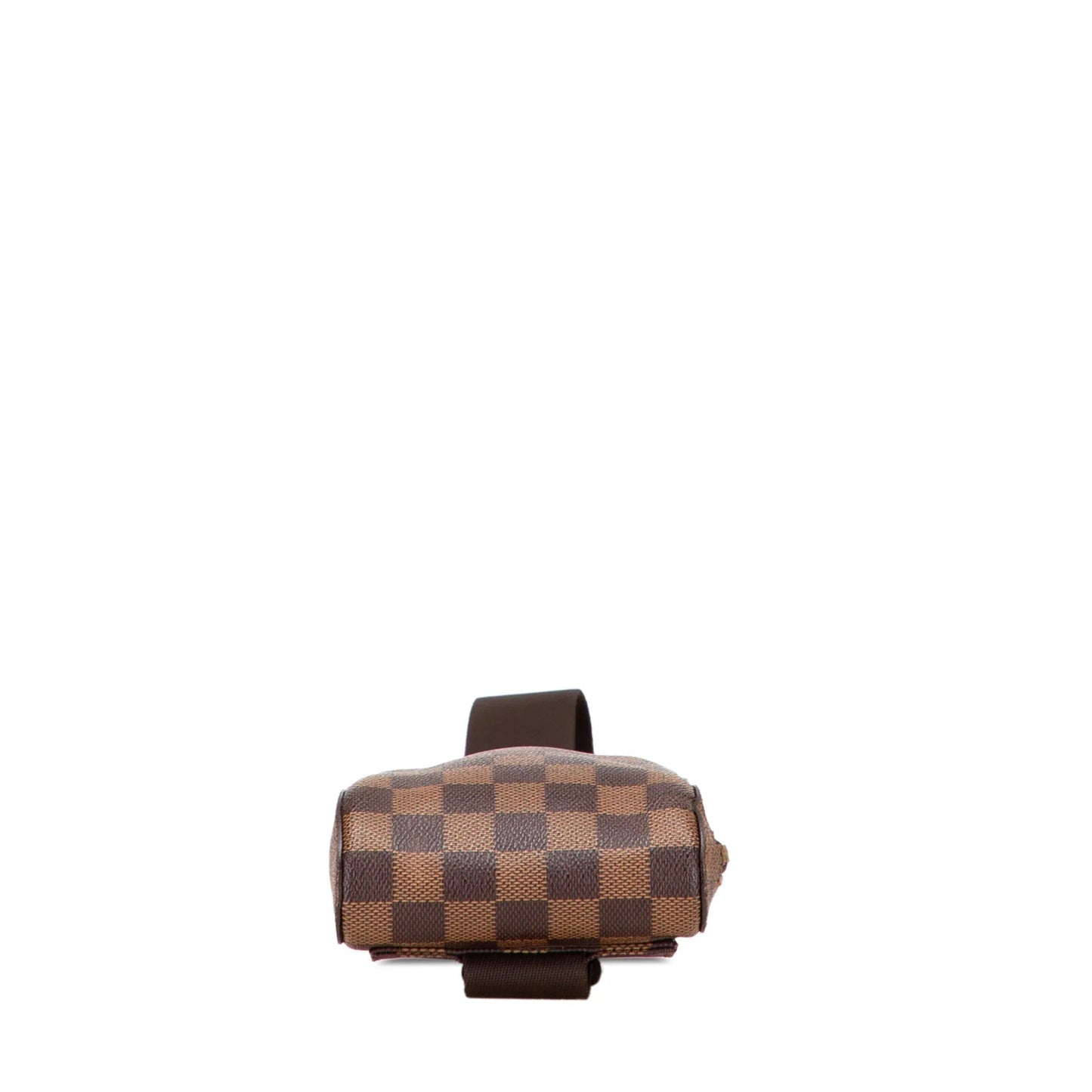 Brown Louis Vuitton Damier Ebene Geronimos Crossbody Bag