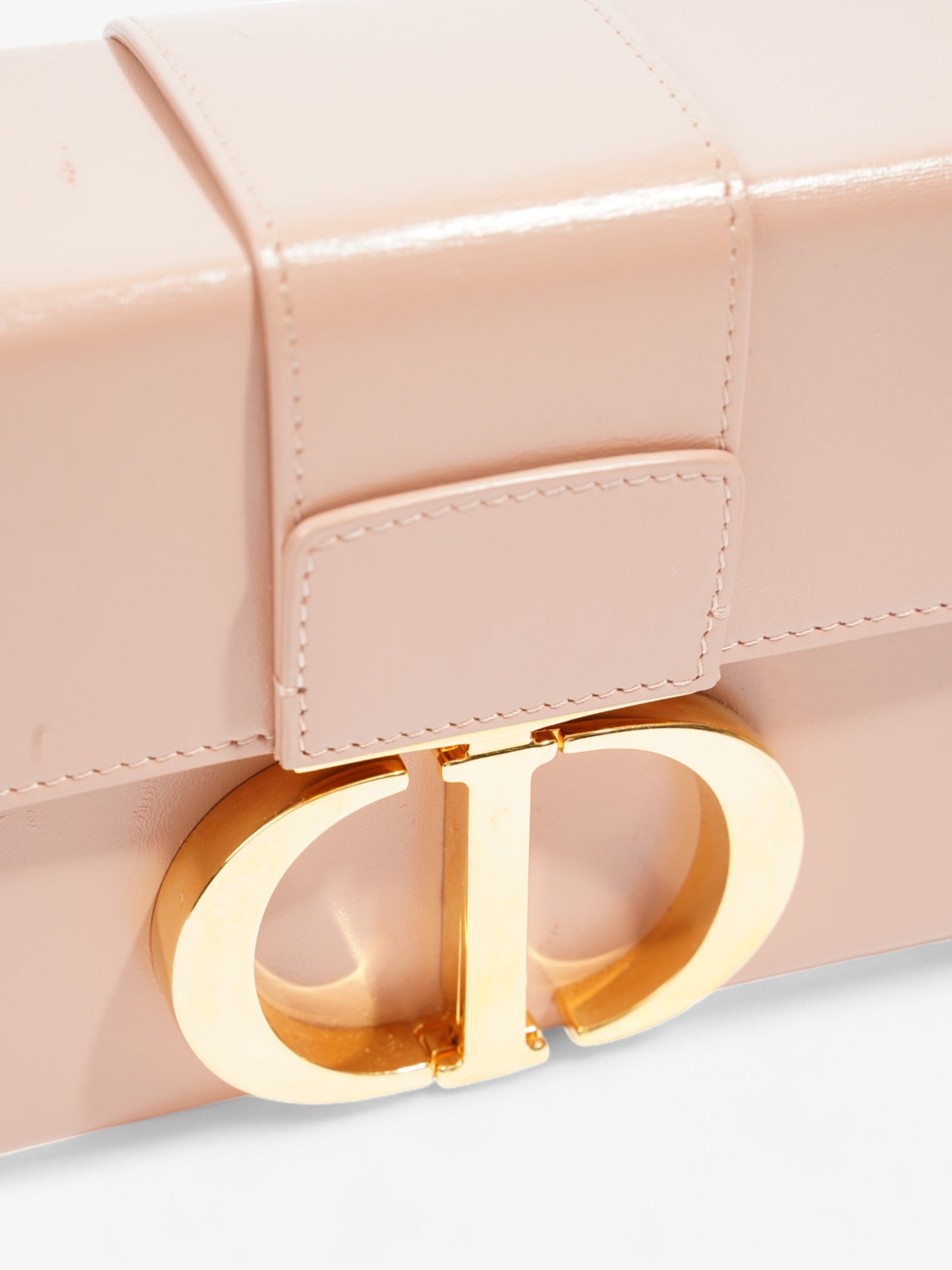 Christian Dior 30 Montaigne Box Bag Blush Leather