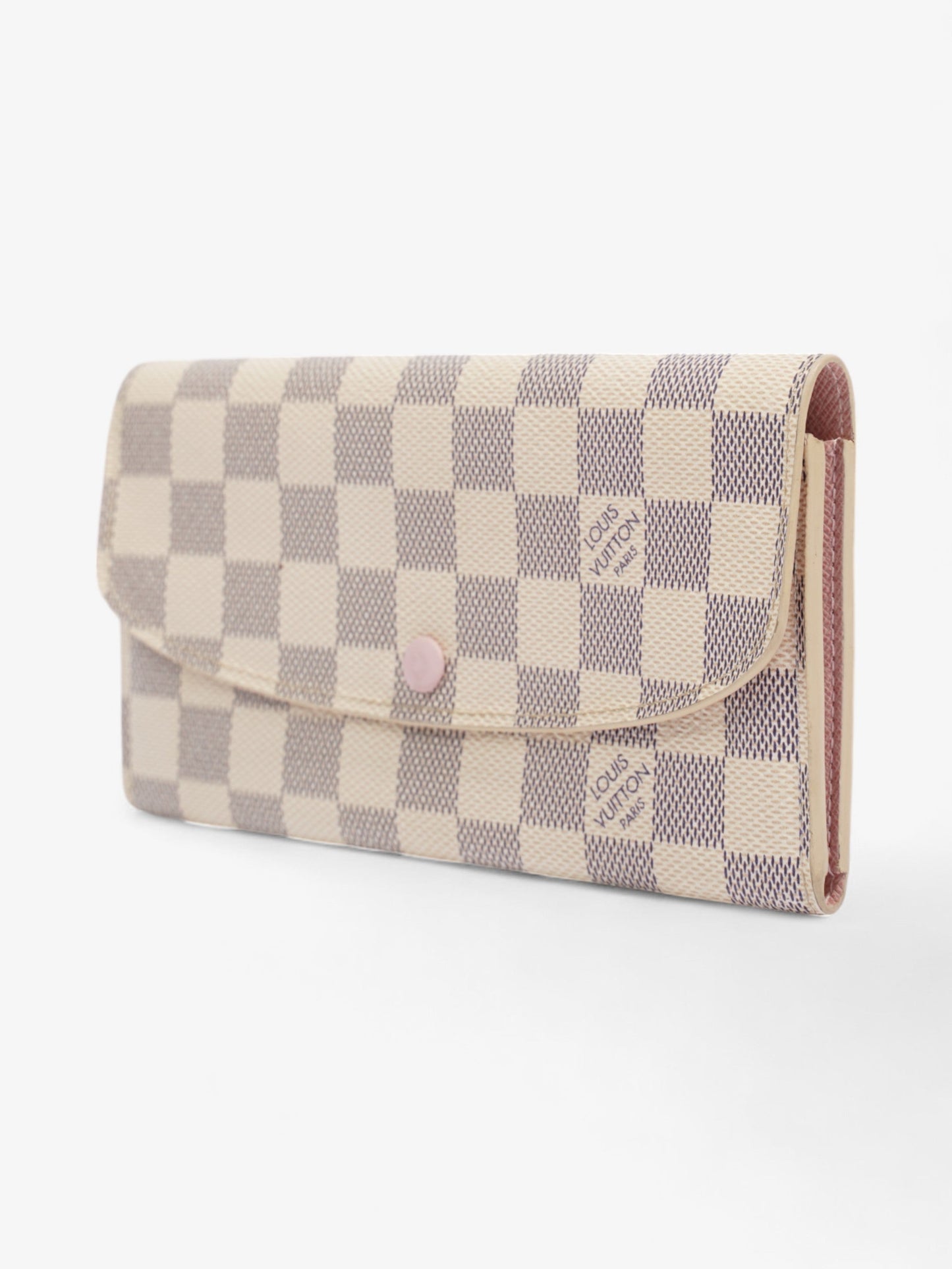 Louis Vuitton Emilie Wallet Damier Azur Coated Canvas