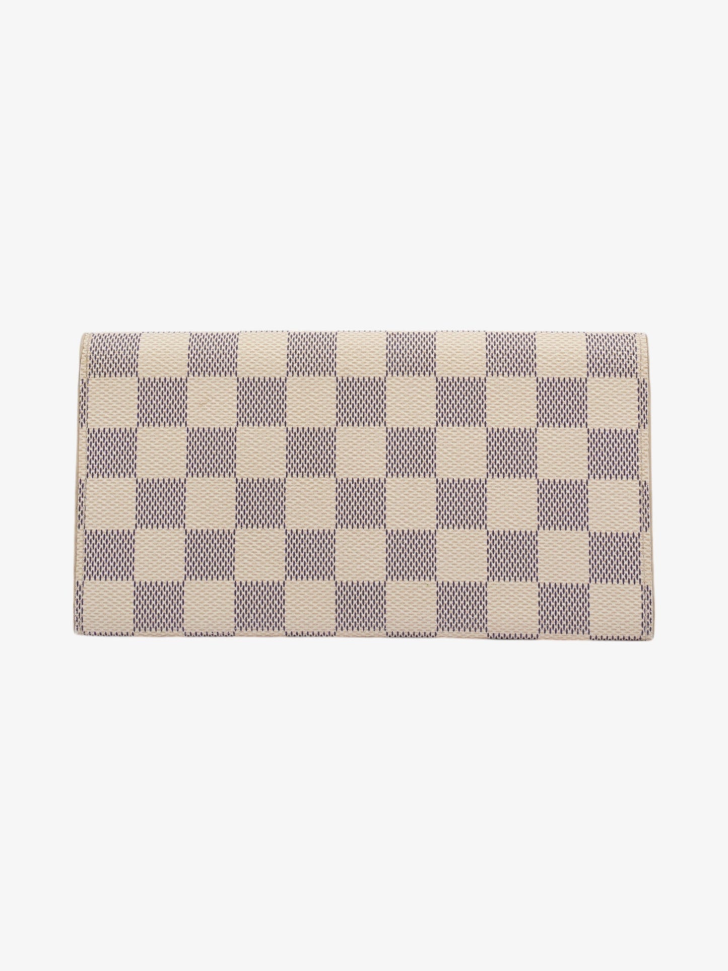 Louis Vuitton Emilie Wallet Damier Azur Coated Canvas
