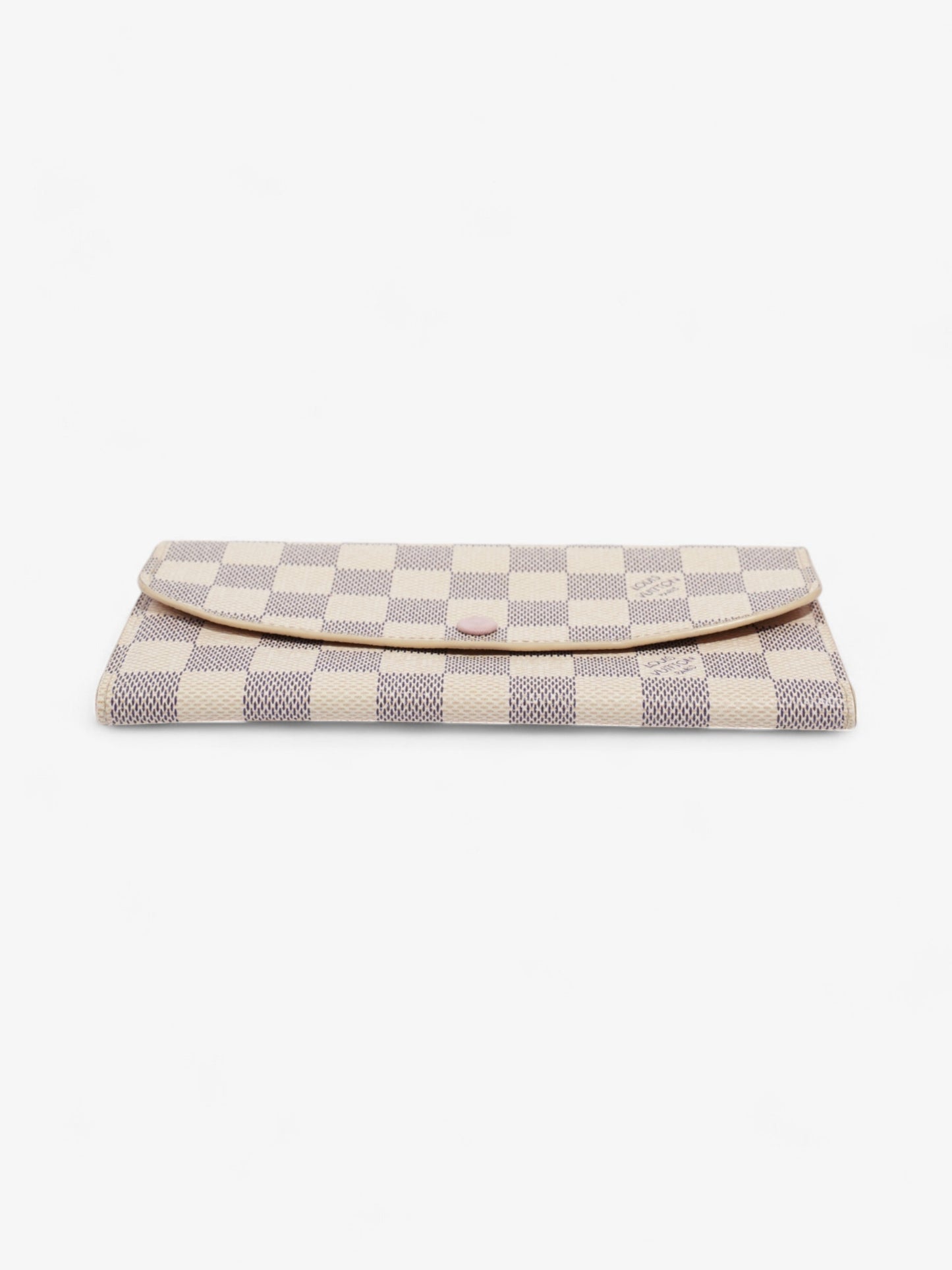 Louis Vuitton Emilie Wallet Damier Azur Coated Canvas