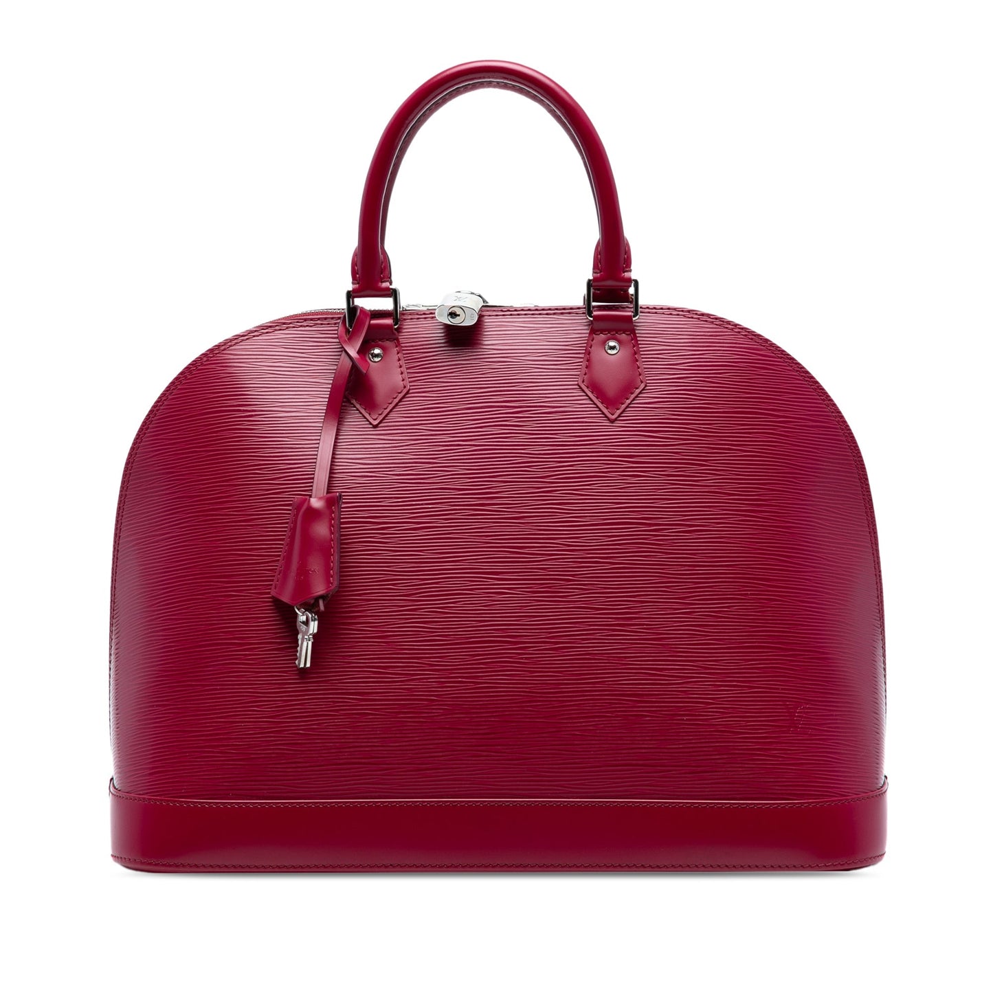 Pink Louis Vuitton Epi Alma GM Handbag
