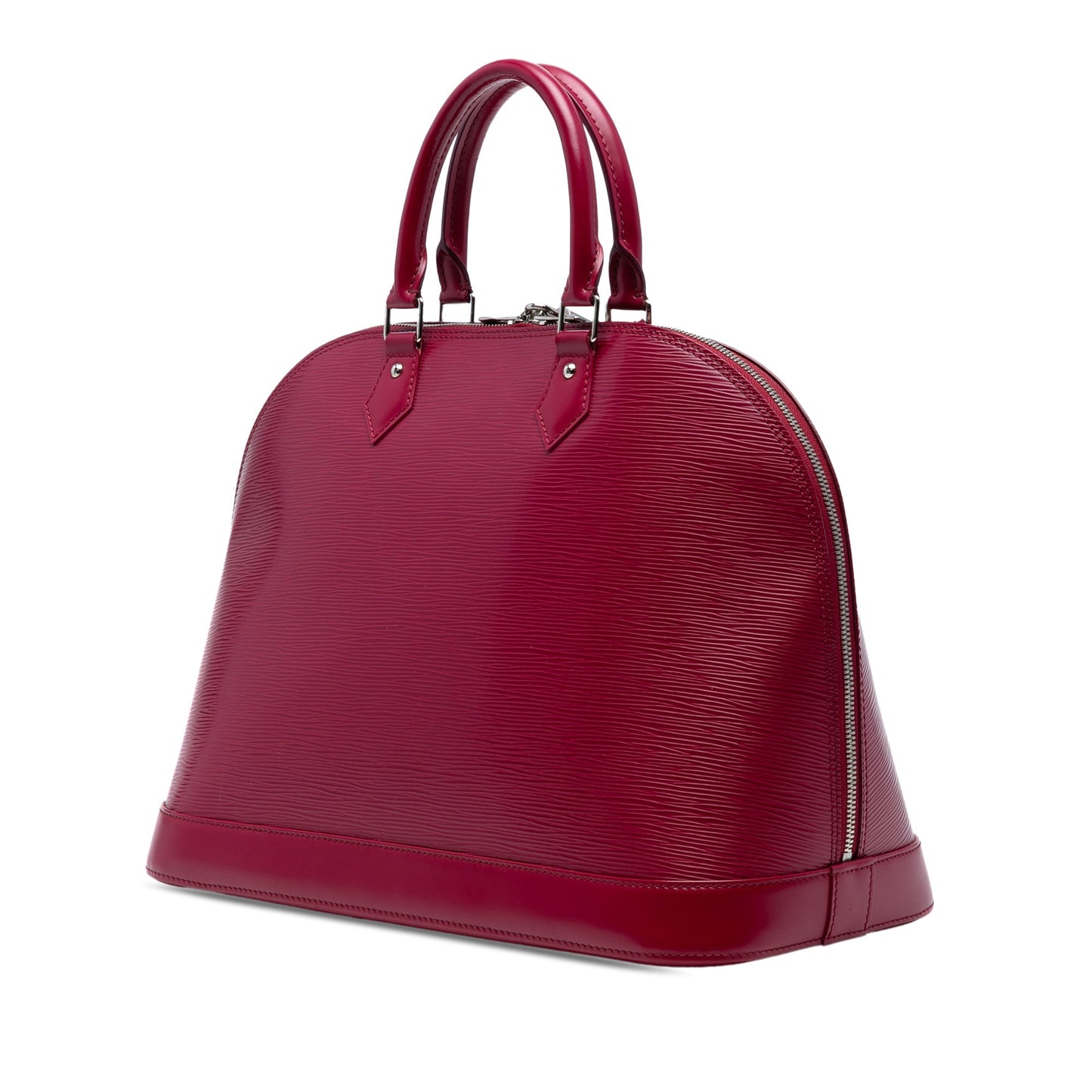 Pink Louis Vuitton Epi Alma GM Handbag