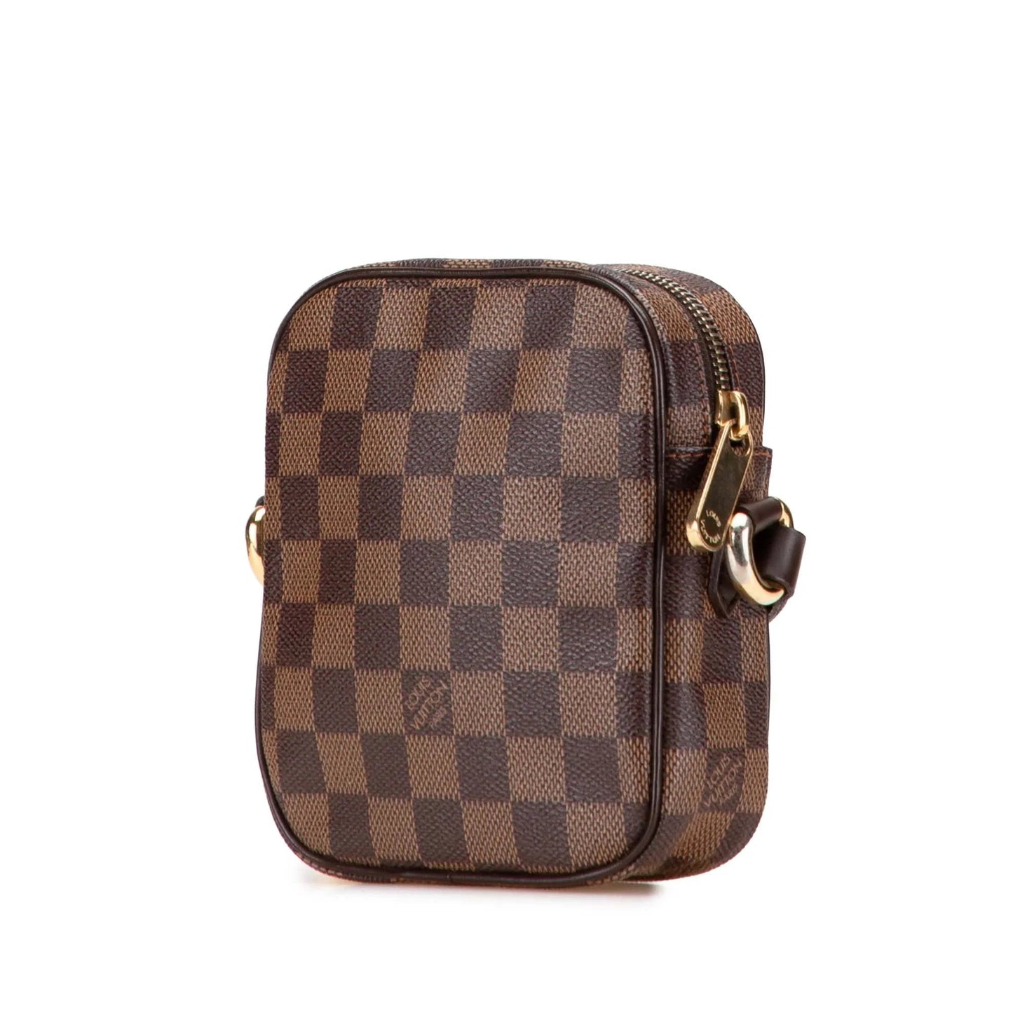 Brown Louis Vuitton Damier Ebene Rift Crossbody Bag