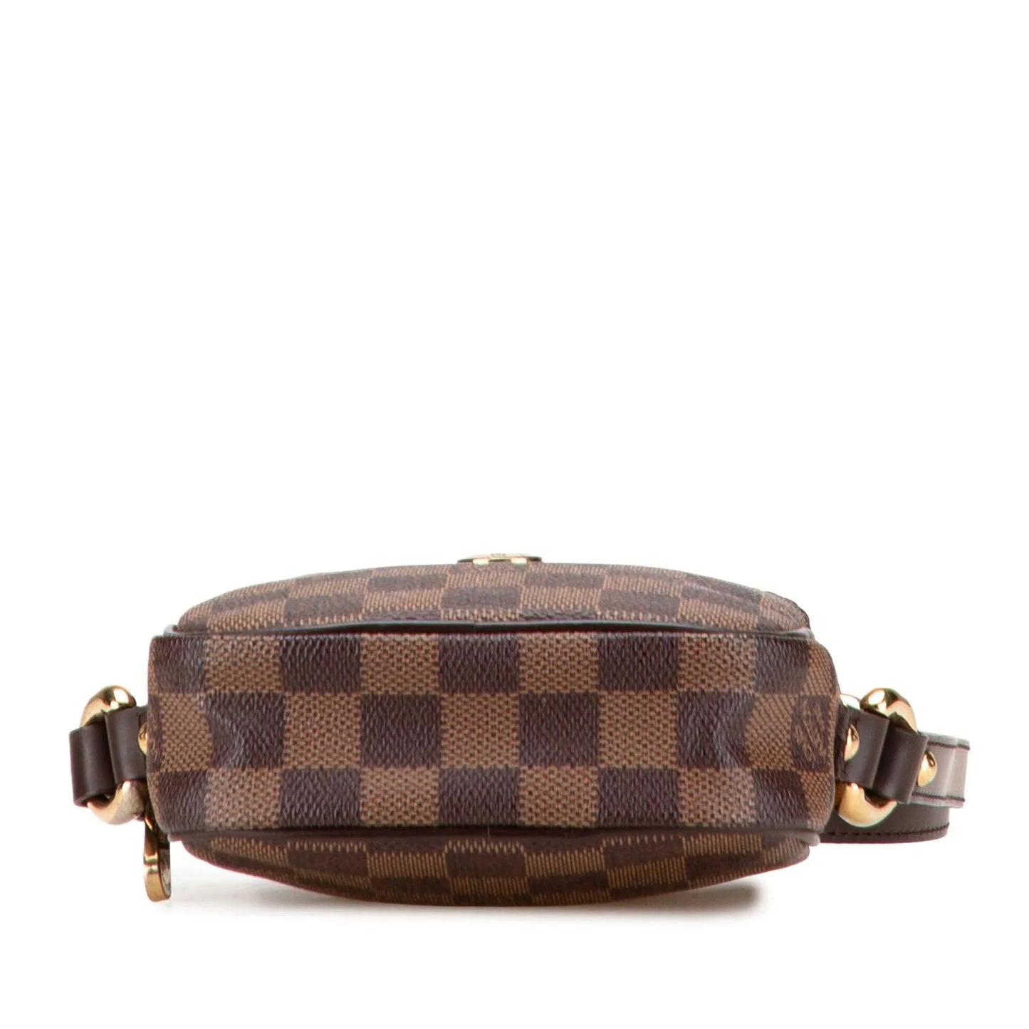 Brown Louis Vuitton Damier Ebene Rift Crossbody Bag
