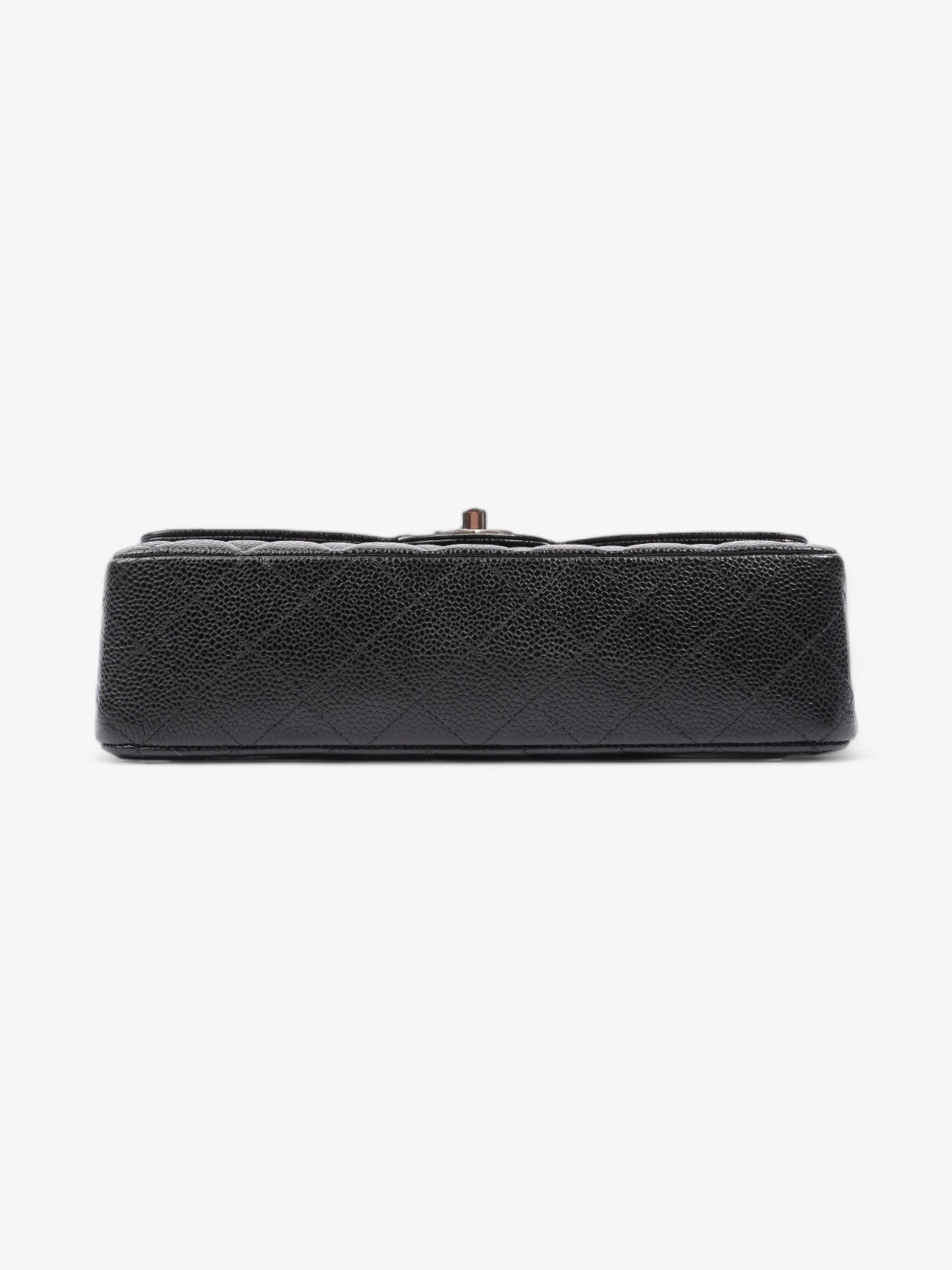 Chanel Classic Double Flap Black Caviar Leather Medium