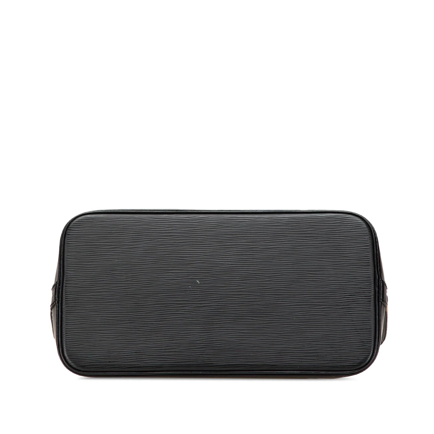 Black Louis Vuitton Epi Alma PM Handbag