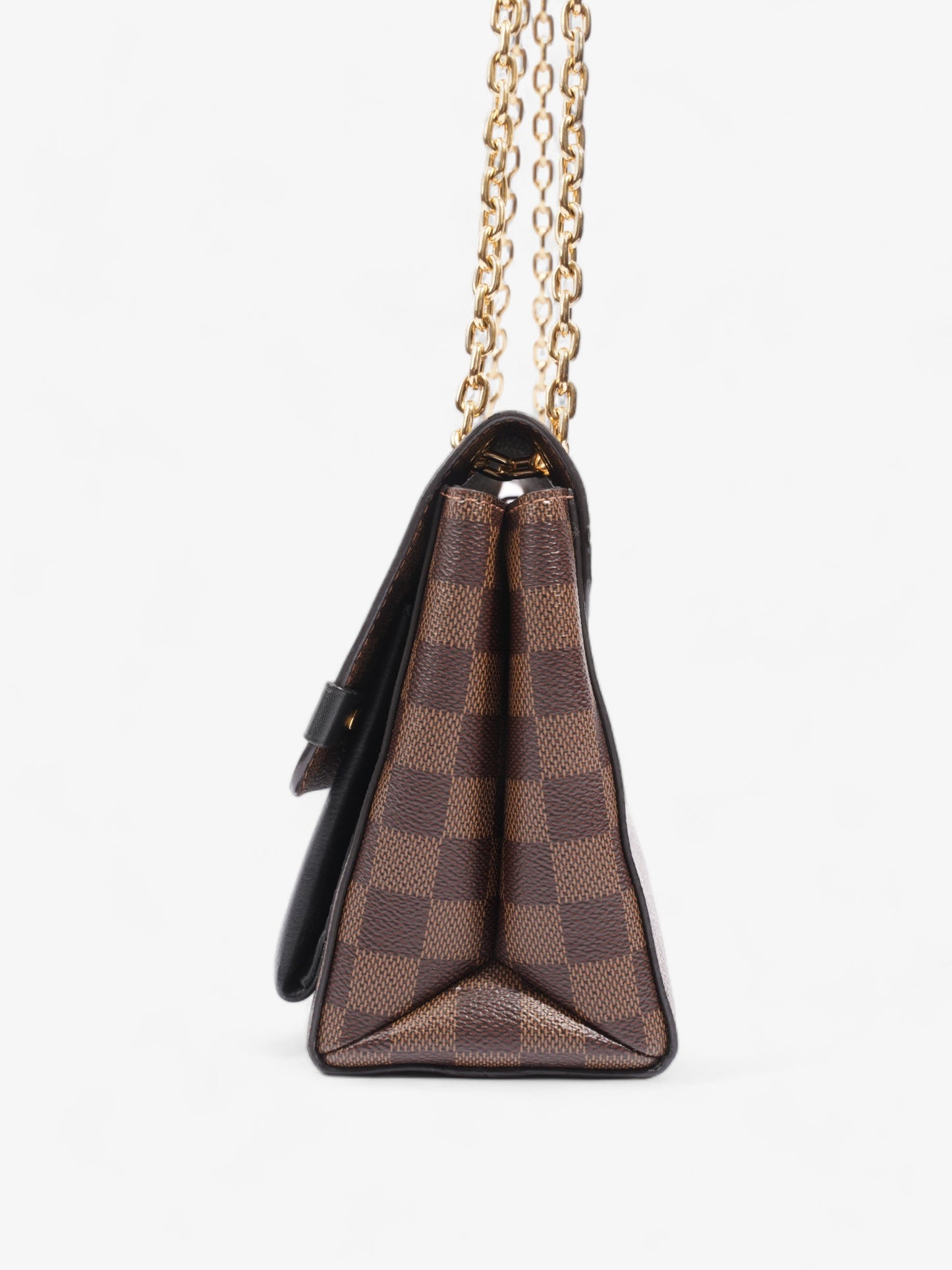 Louis Vuitton Vavin Damier Ebene / Black Coated Canvas PM