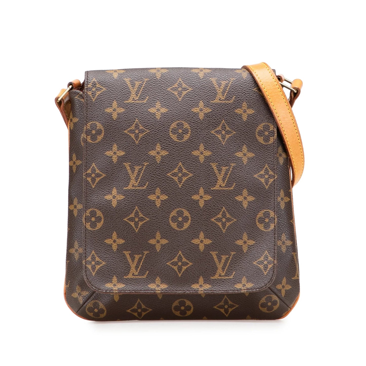 Brown Louis Vuitton Monogram Mtte Salsa Short Strap Shoulder Bag