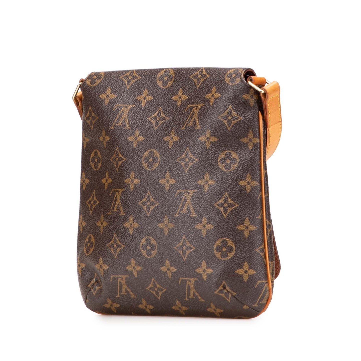 Brown Louis Vuitton Monogram Mtte Salsa Short Strap Shoulder Bag
