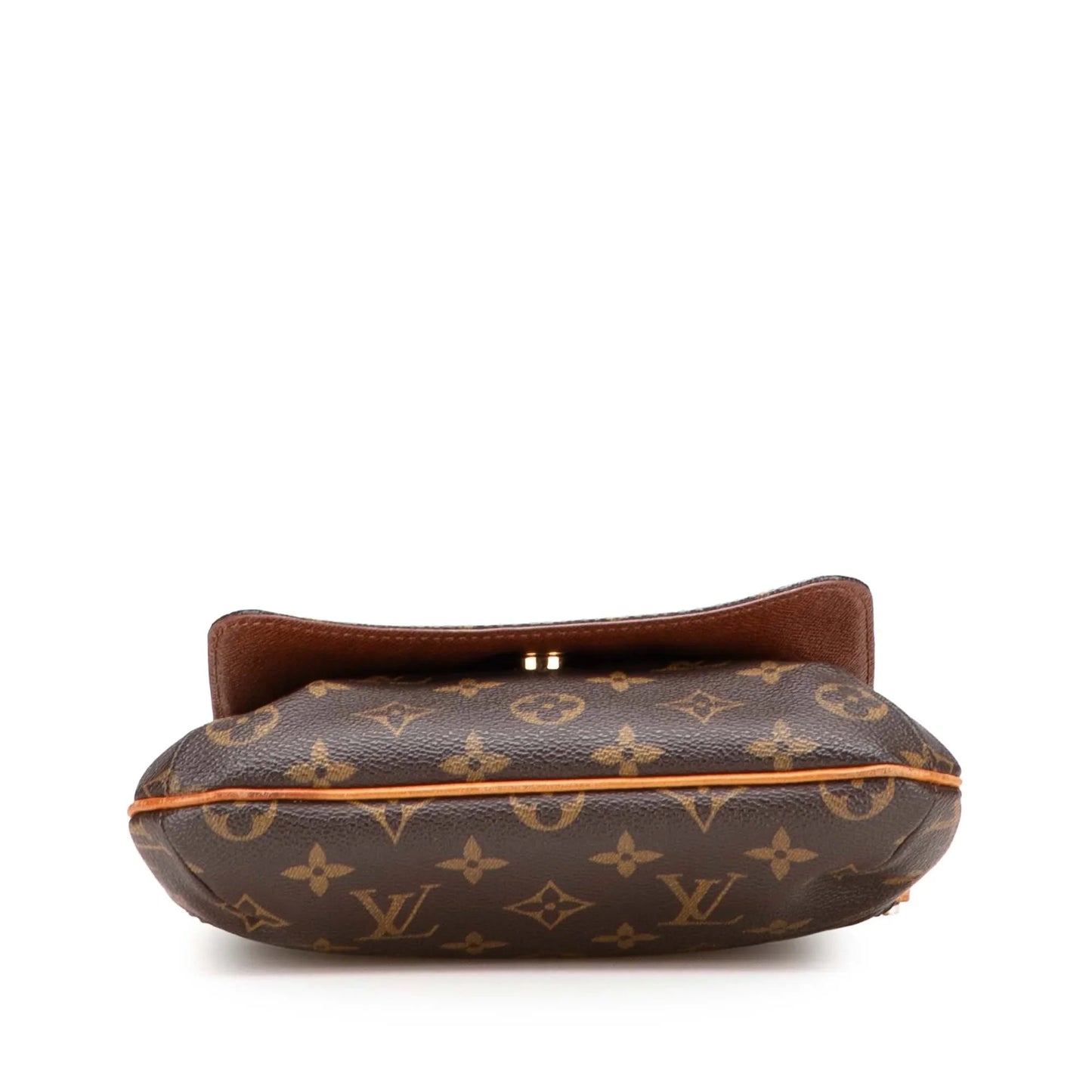 Brown Louis Vuitton Monogram Mtte Salsa Short Strap Shoulder Bag