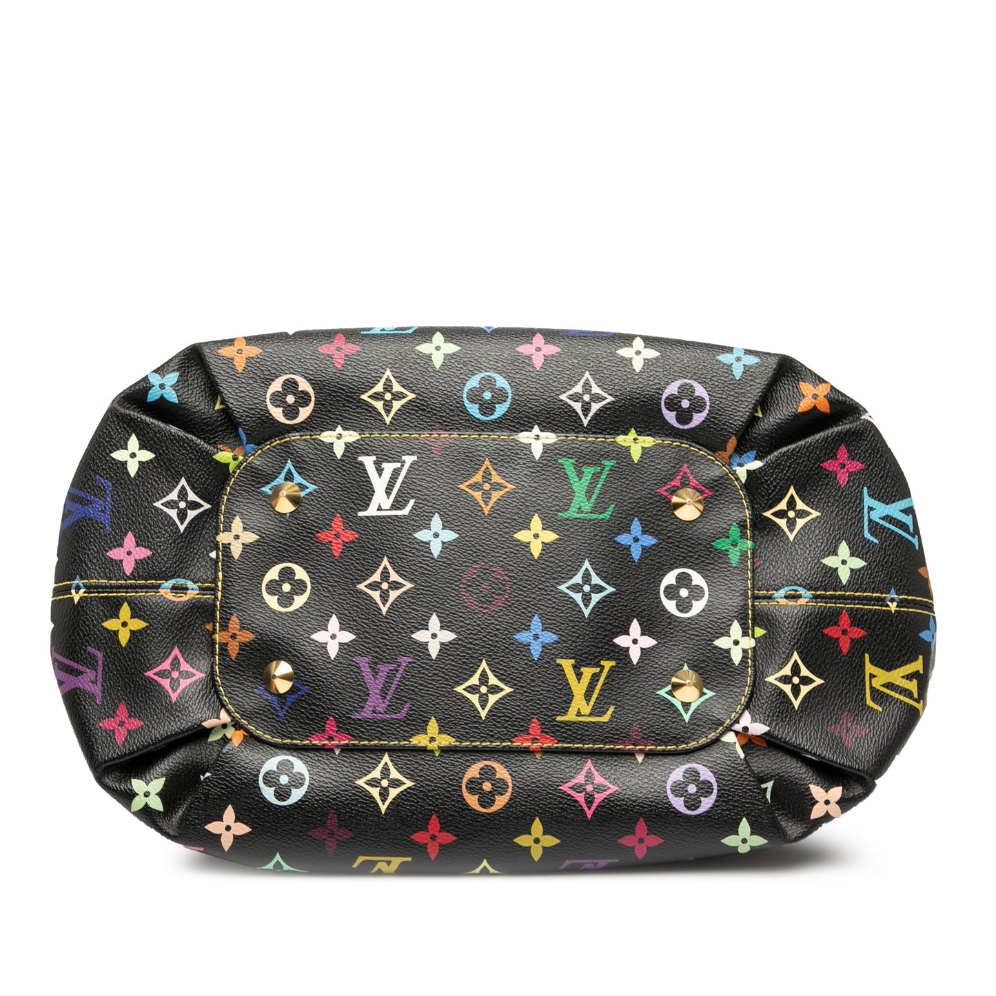 Black Louis Vuitton Monogram Multicolore Annie GM Tote Bag