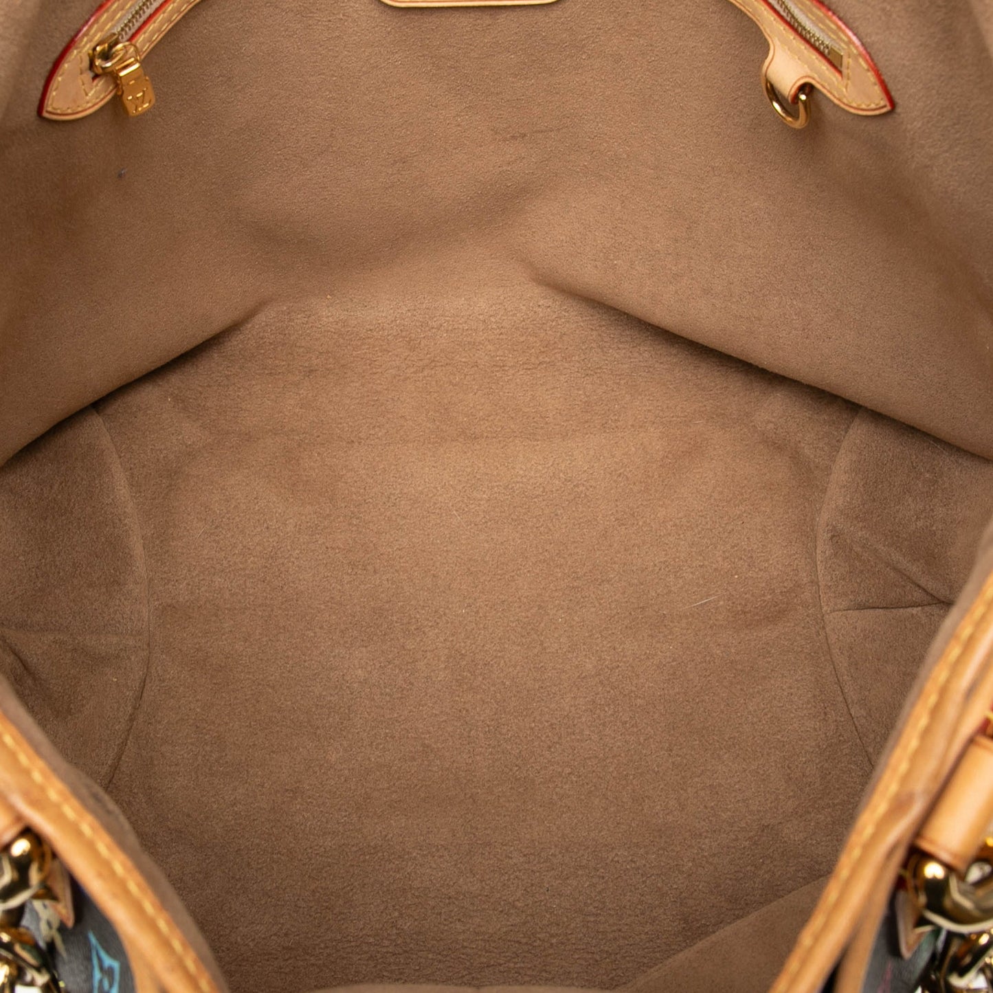 Black Louis Vuitton Monogram Multicolore Annie GM Tote Bag