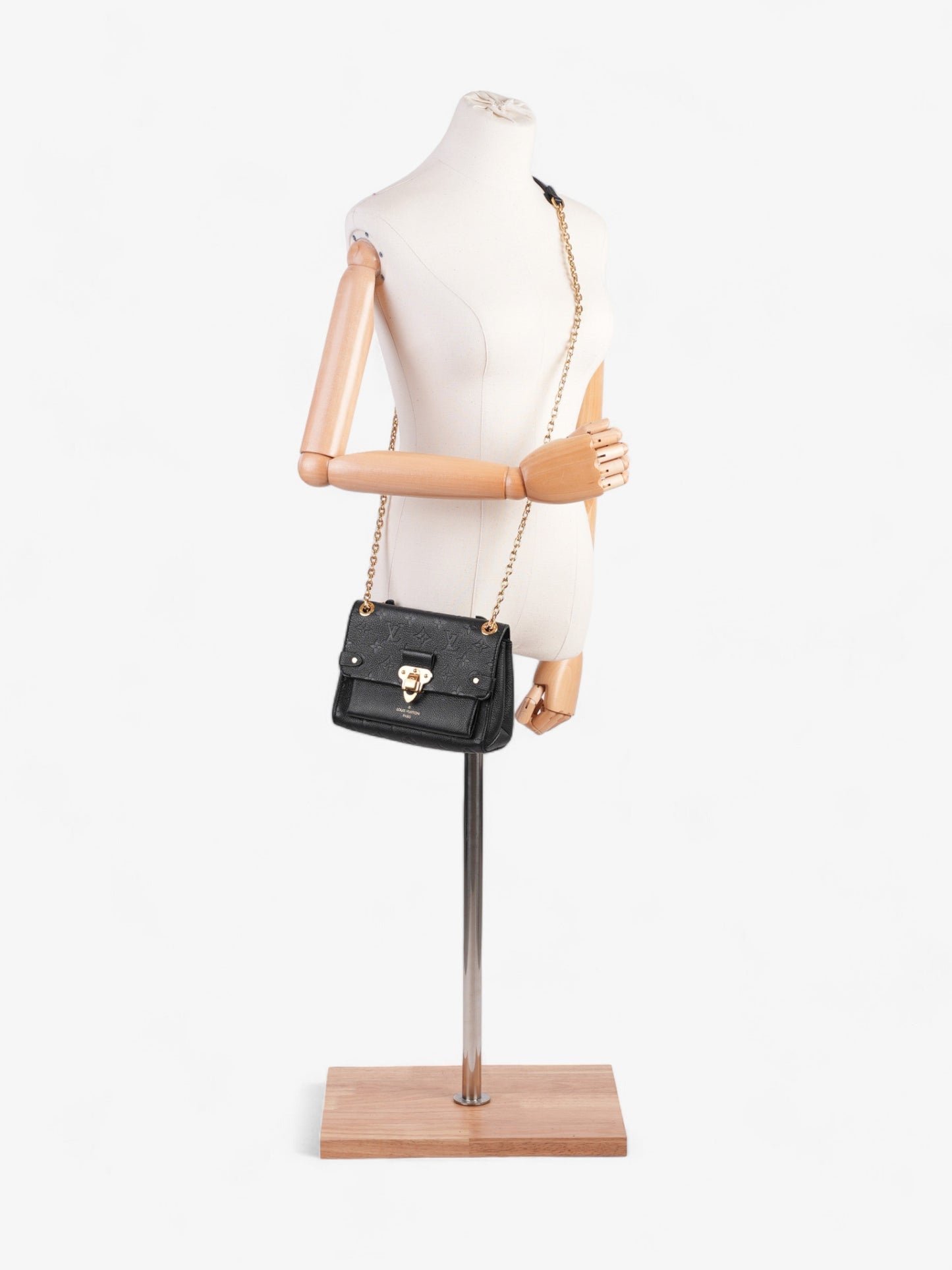 Louis Vuitton Vavin Monogram Empreinte Empreinte Leather BB