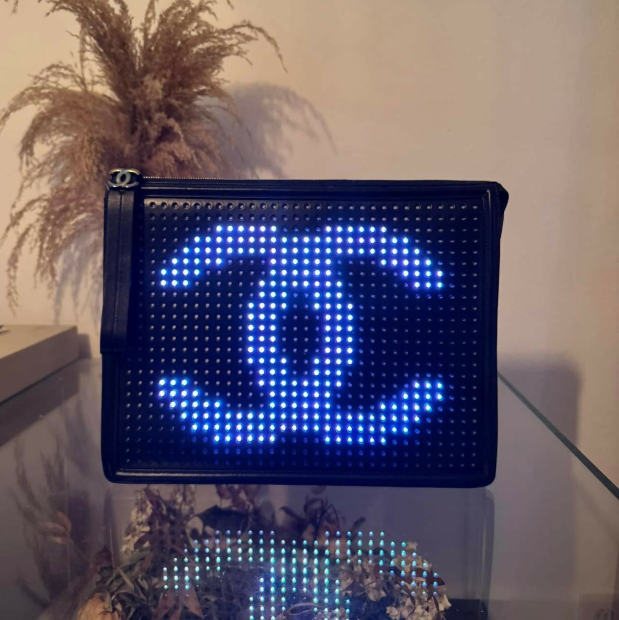 Chanel LED Light-Up Clutch  Extremely Rare Collectors Piece