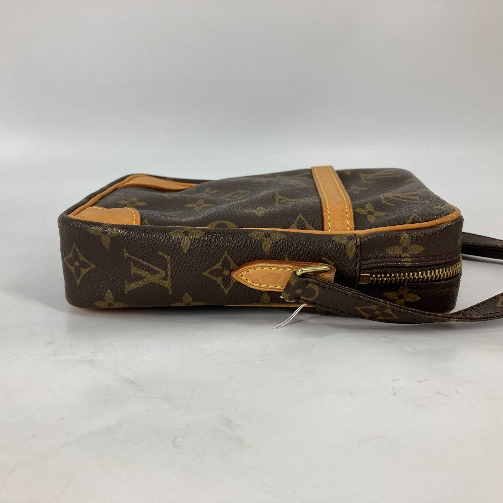 LOUIS VUITTON Shoulder Bag Monogram canvas Brown Monogram Danube Women
