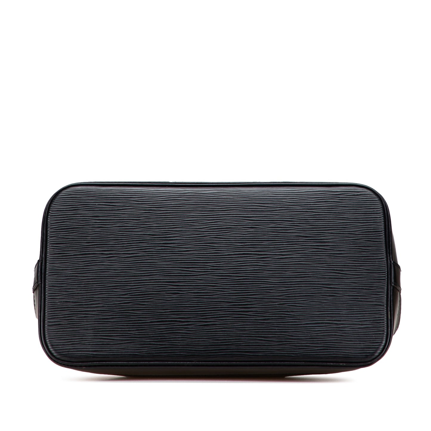 Black Louis Vuitton Epi Alma PM Handbag