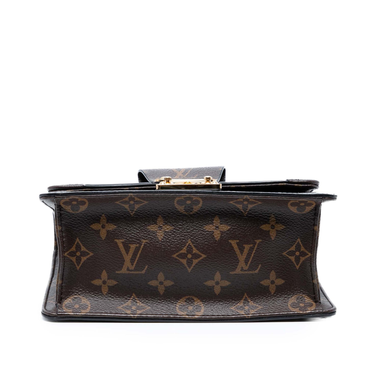 Black Louis Vuitton Monogram Vernis Wynwood Crossbody Bag