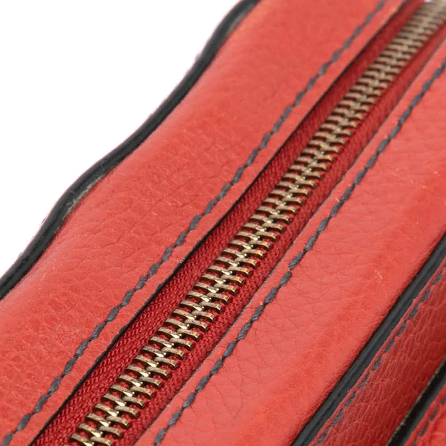 Red Dior Leather JAdior Camera Bag