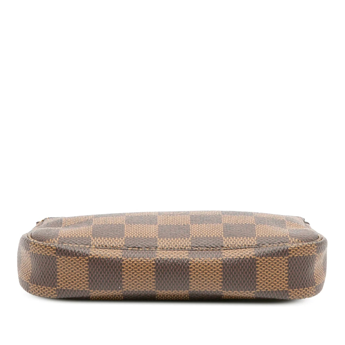Brown Louis Vuitton Damier Ebene Mini Pochette Accessoires Handbag