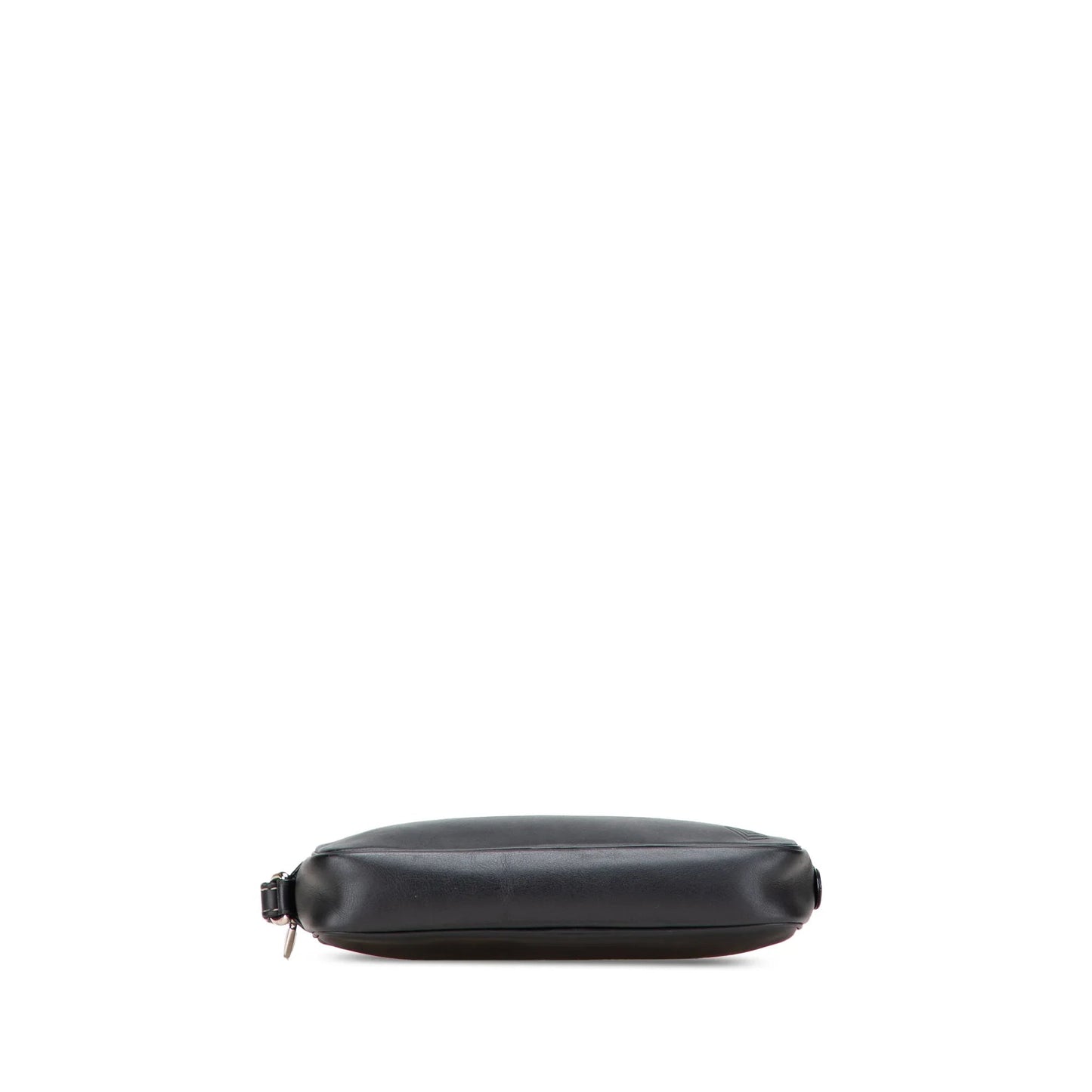 Black Louis Vuitton Calfskin Eclipse Pochette Volga Clutch Bag