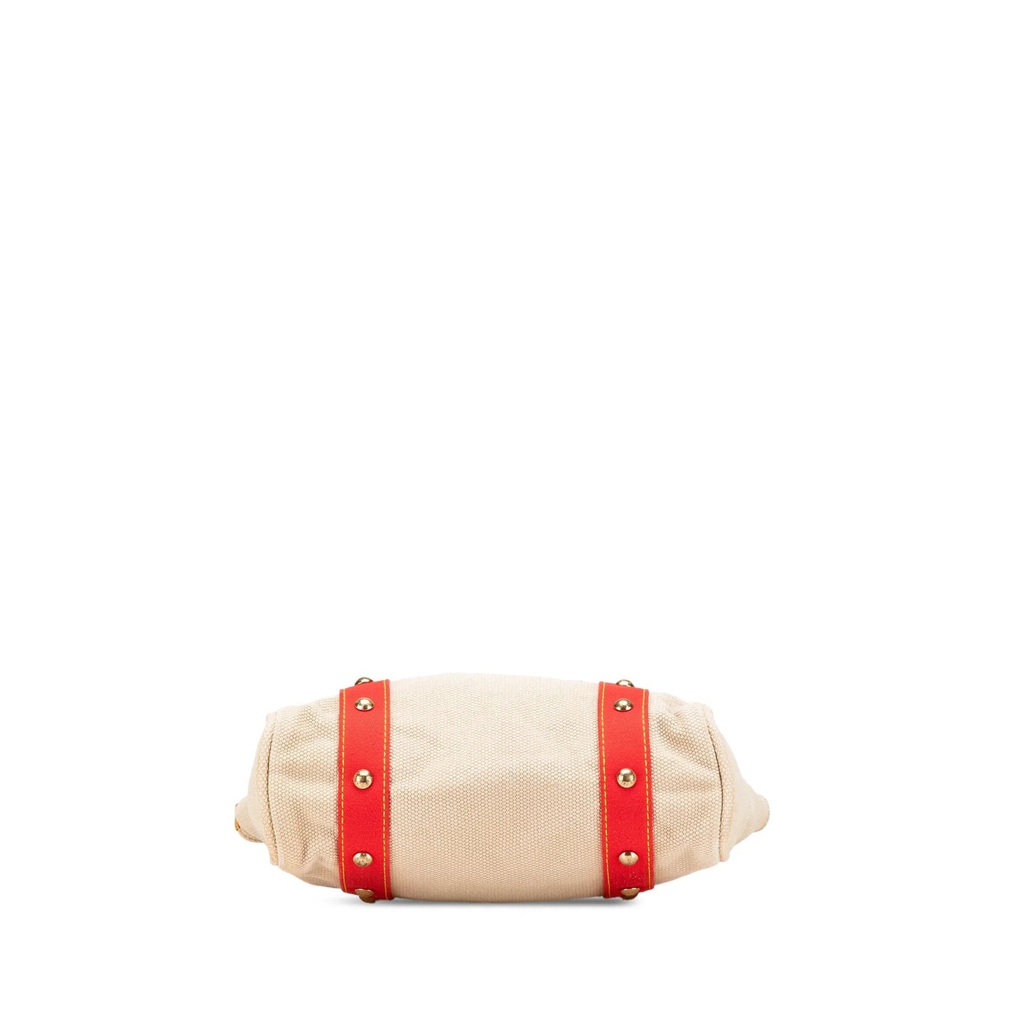 Beige Louis Vuitton Antigua Cabas MM Tote Bag