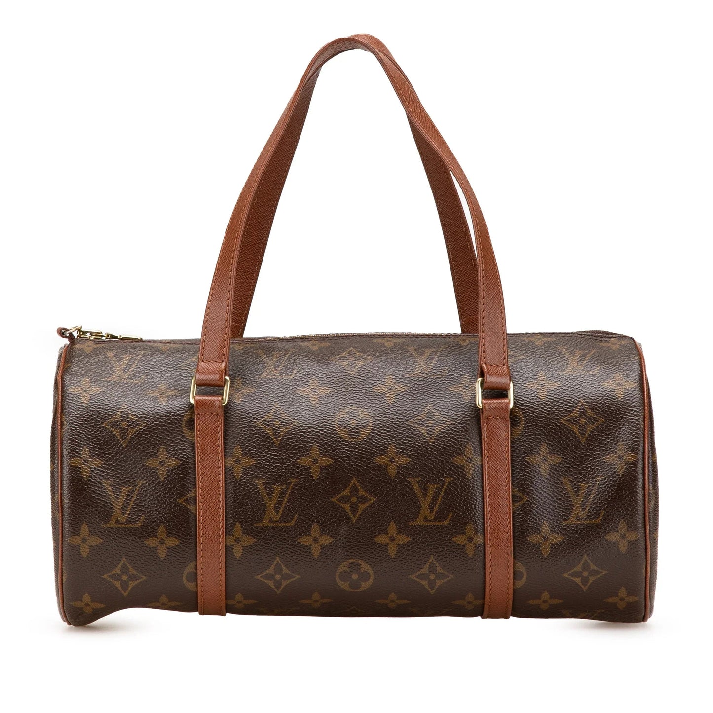 Brown Louis Vuitton Monogram Papillon 30 Handbag