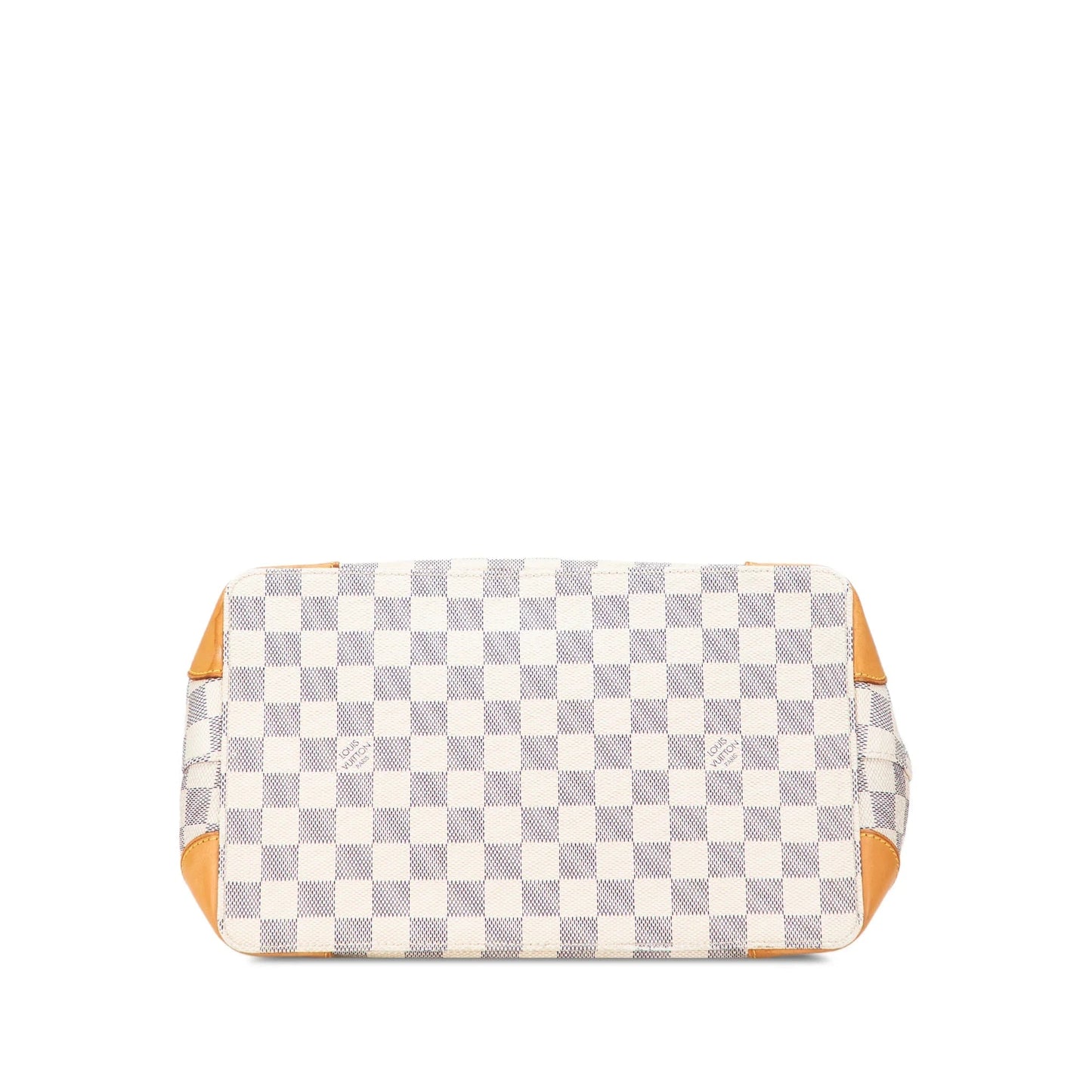 White Louis Vuitton Damier Azur Hampstead PM Tote Bag