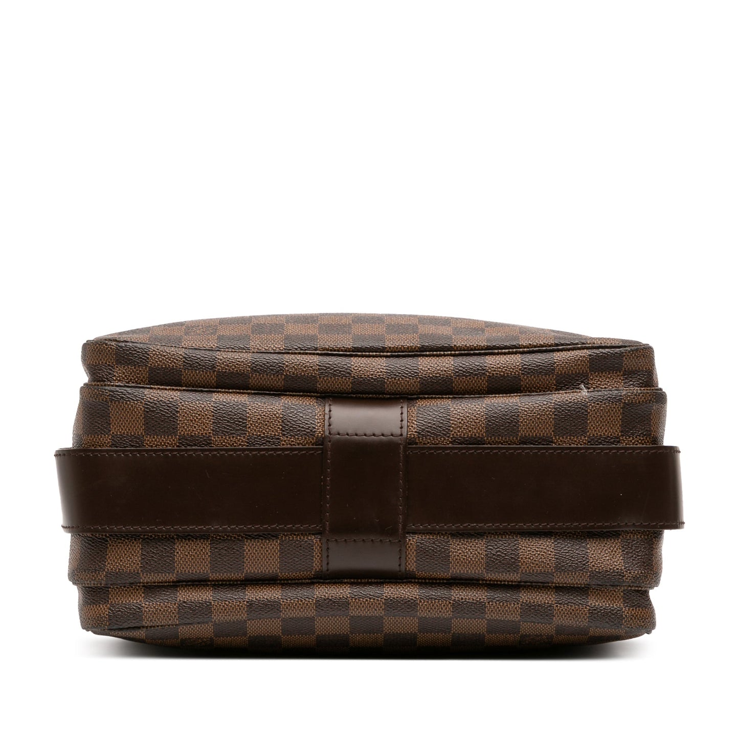 Brown Louis Vuitton Damier Ebene Naviglio Crossbody Bag