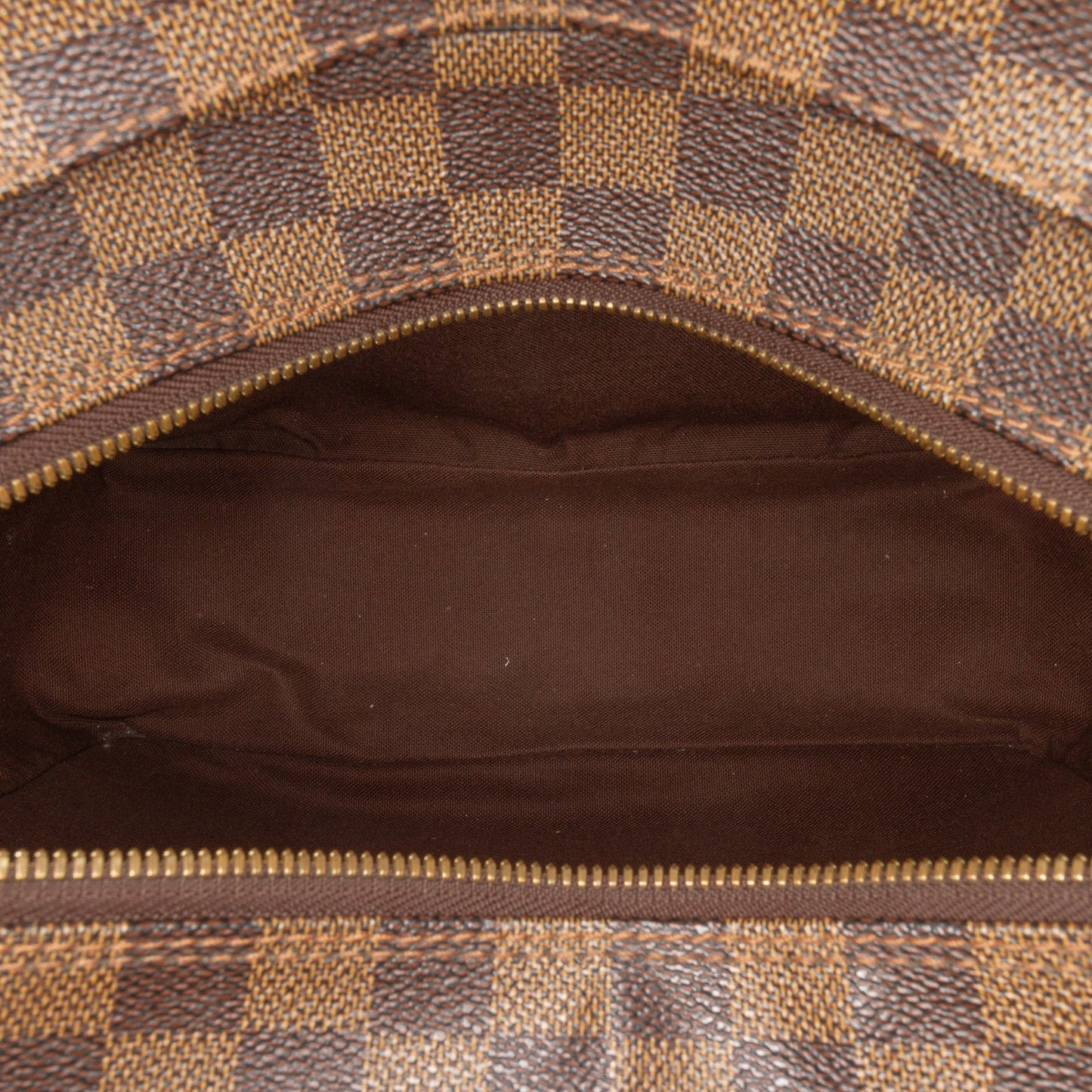 Brown Louis Vuitton Damier Ebene Naviglio Crossbody Bag