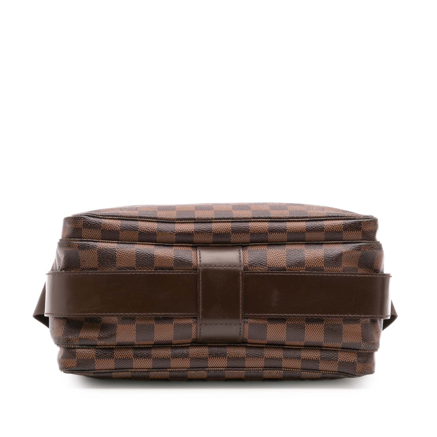 Brown Louis Vuitton Damier Ebene Naviglio Crossbody Bag