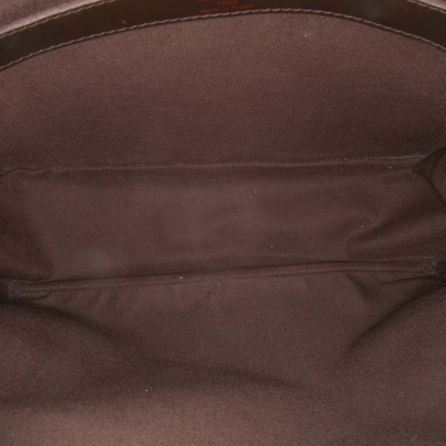 Brown Louis Vuitton Damier Ebene Naviglio Crossbody Bag